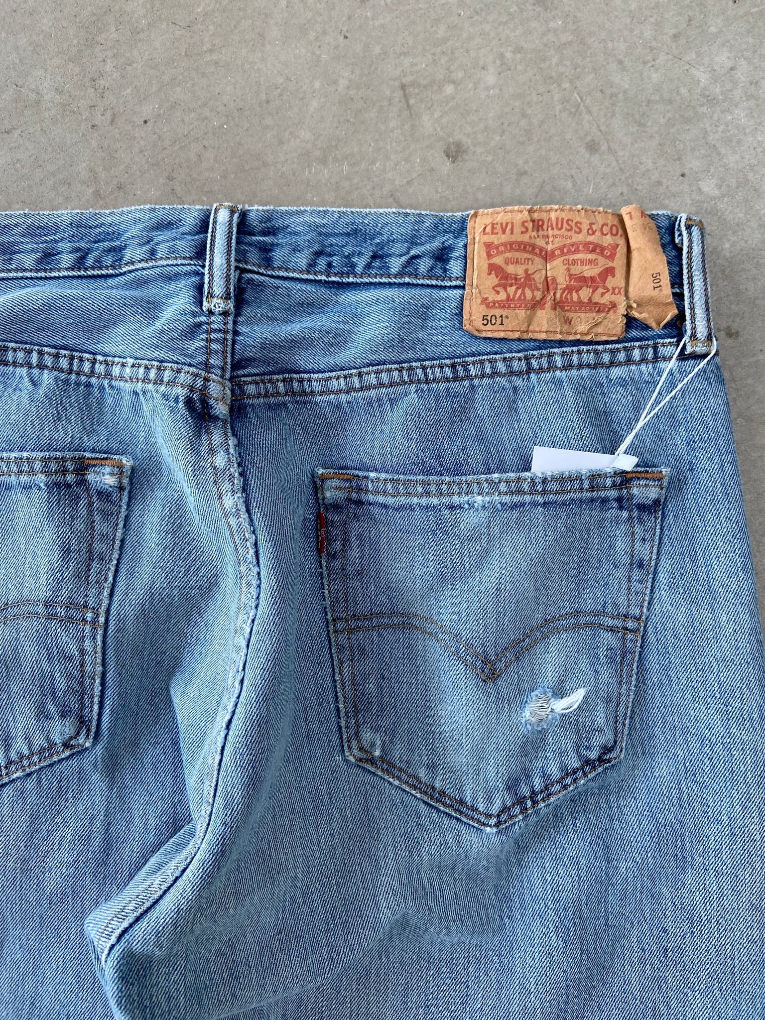 Levi's 501 Jeans - 34 x 34