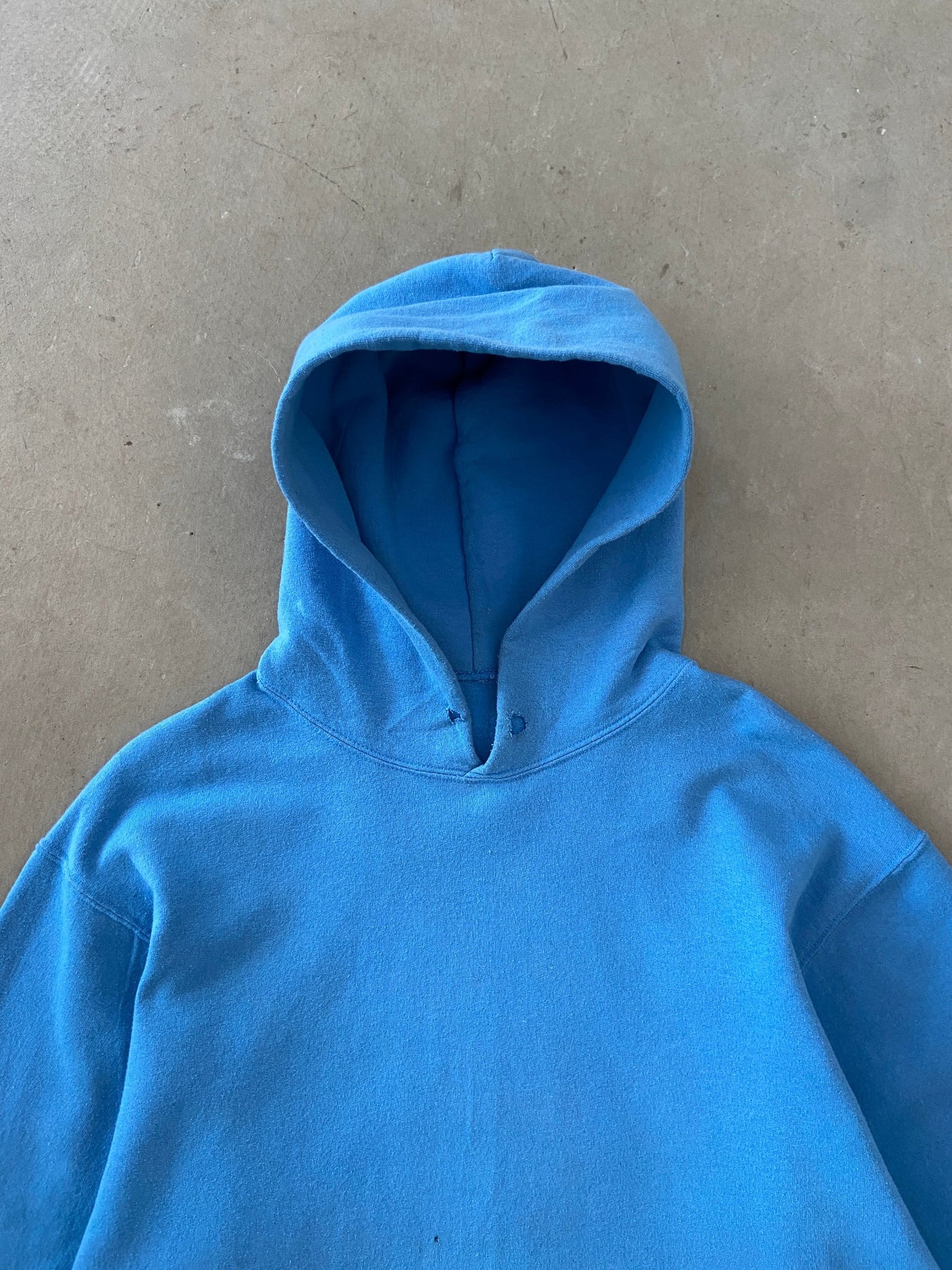 1990's Jerzee Blank Hoodie - M