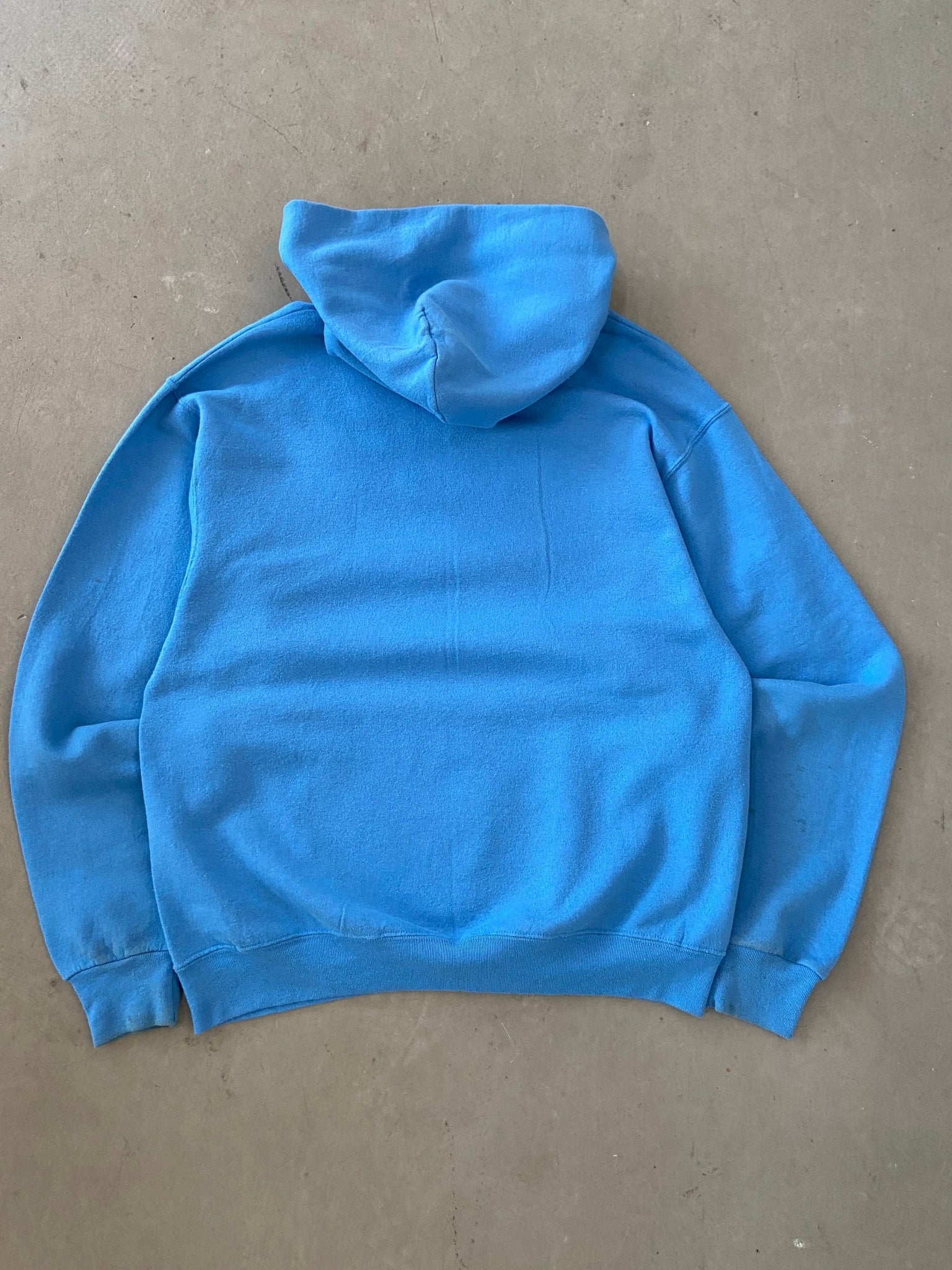 1990's Jerzee Blank Hoodie - M