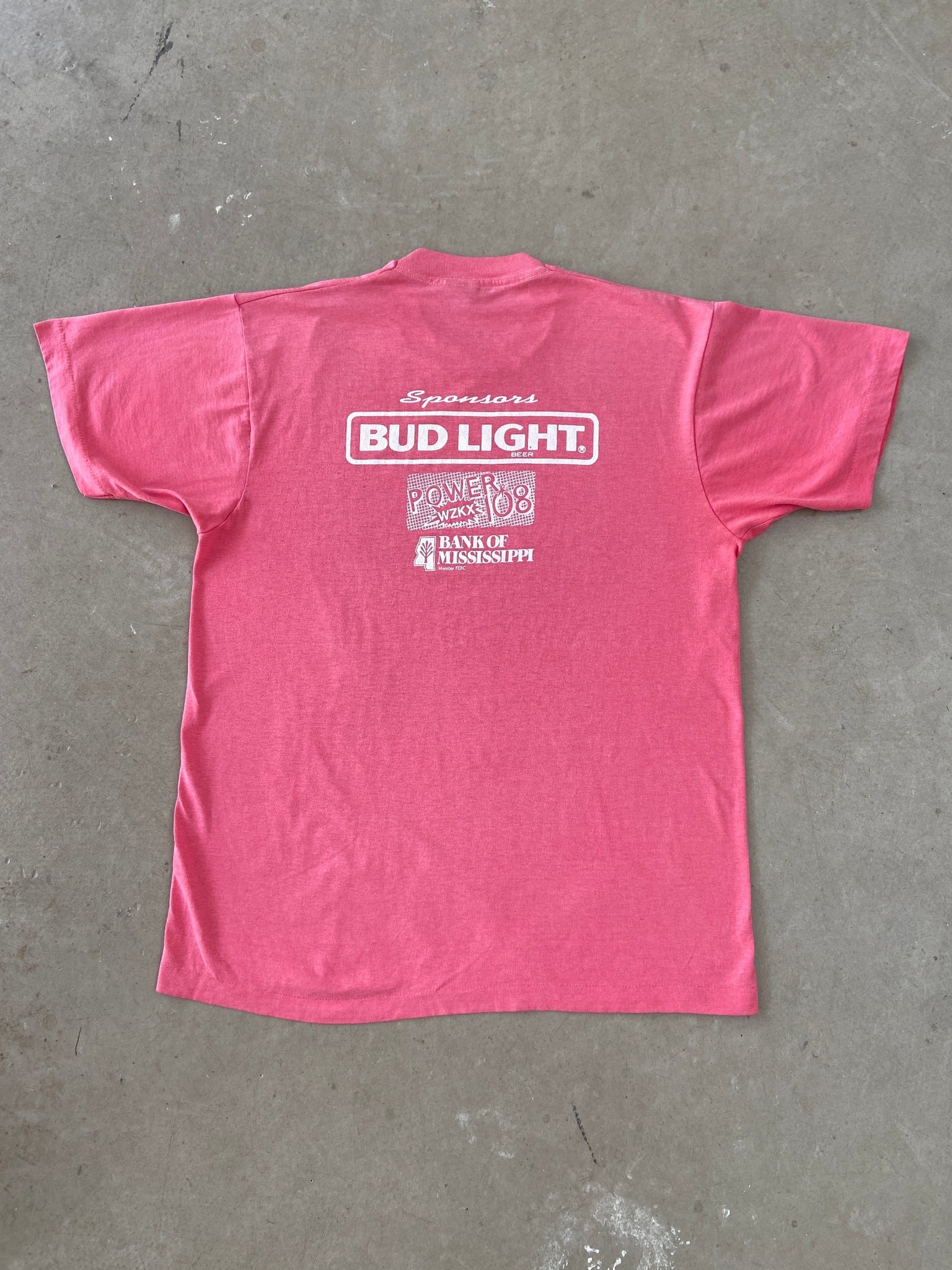 1989 Gulf Coast Classic Fun Run T-Shirt - XL