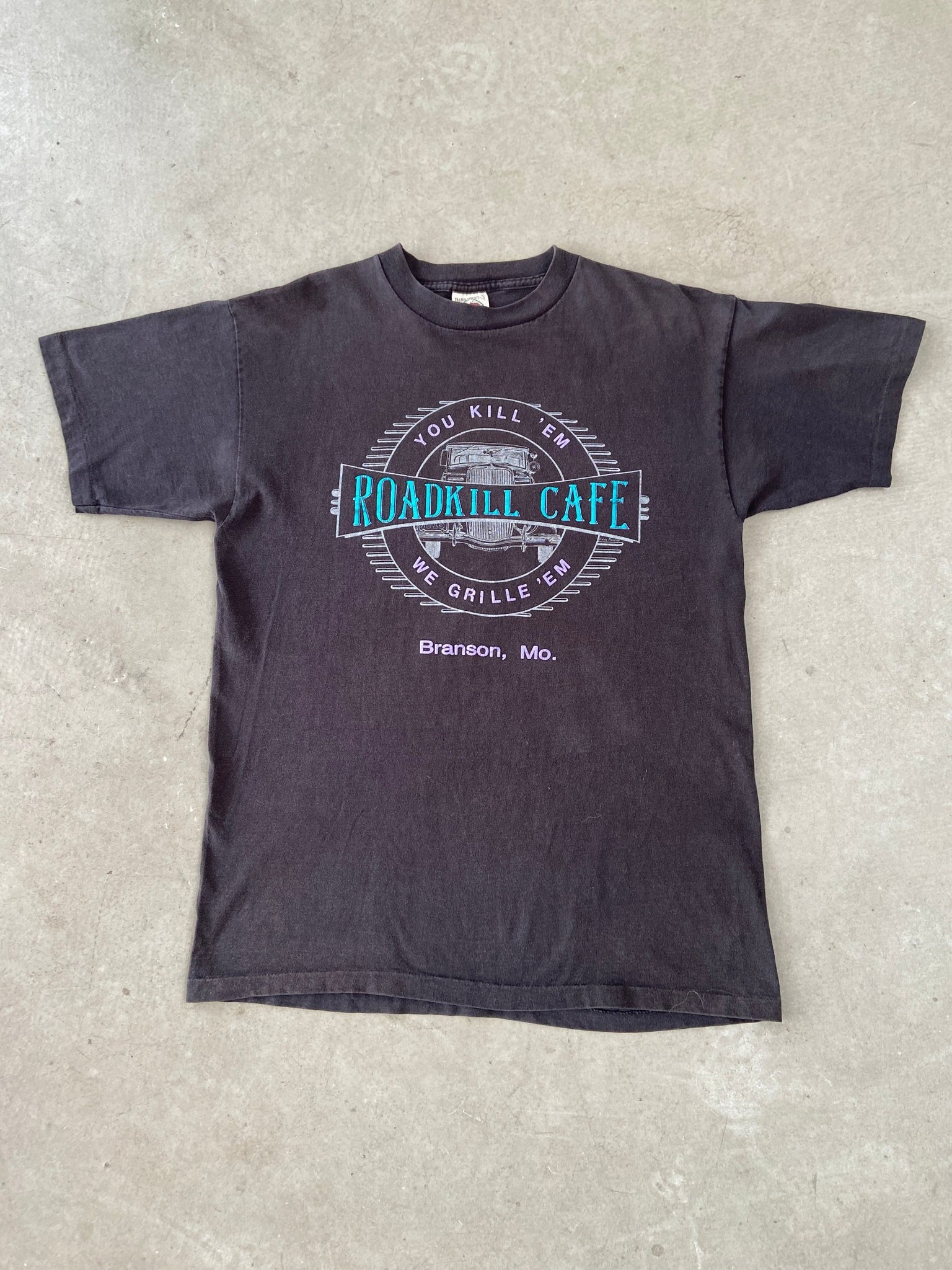 1990's Roadkill Cafe T-Shirt - L