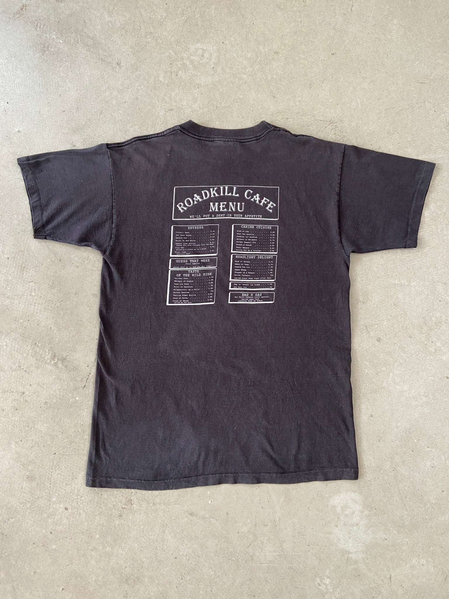 1990's Roadkill Cafe T-Shirt - L
