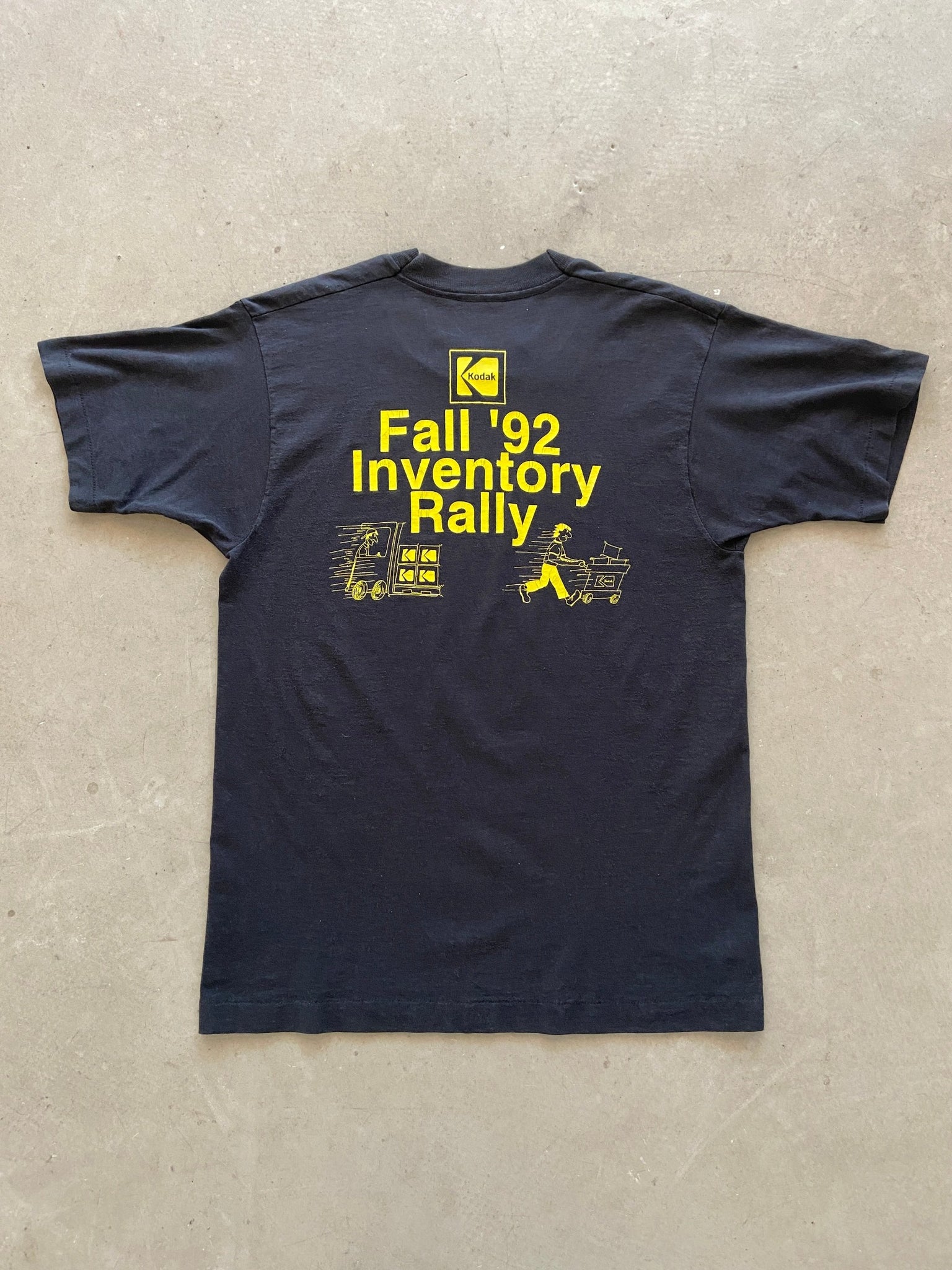 1992 Kodak Inventory Rally T-Shirt - L