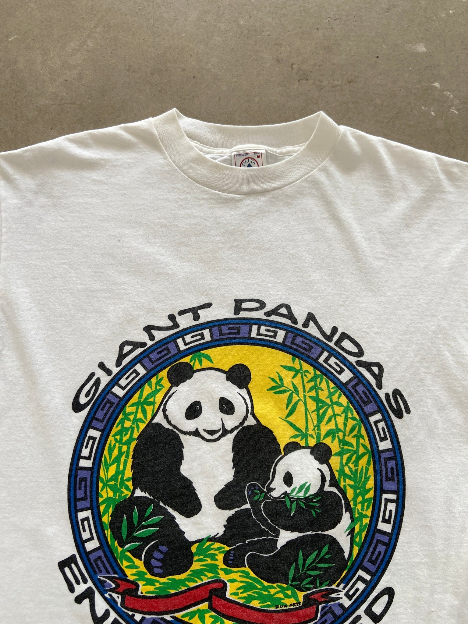 Endangered Giant Panda T-Shirt - M