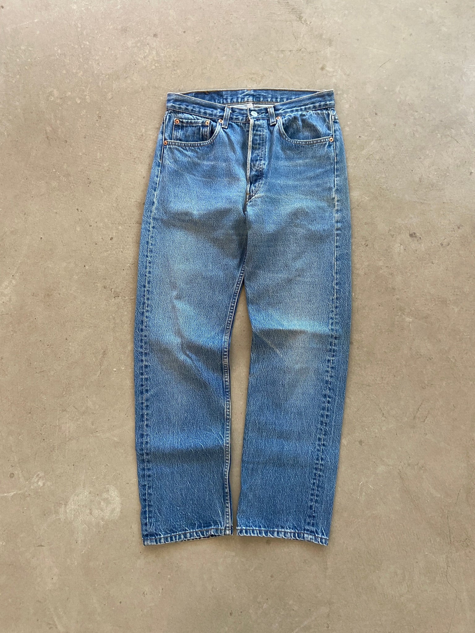 1990's Levis 501xx Jeans - 32 x 33