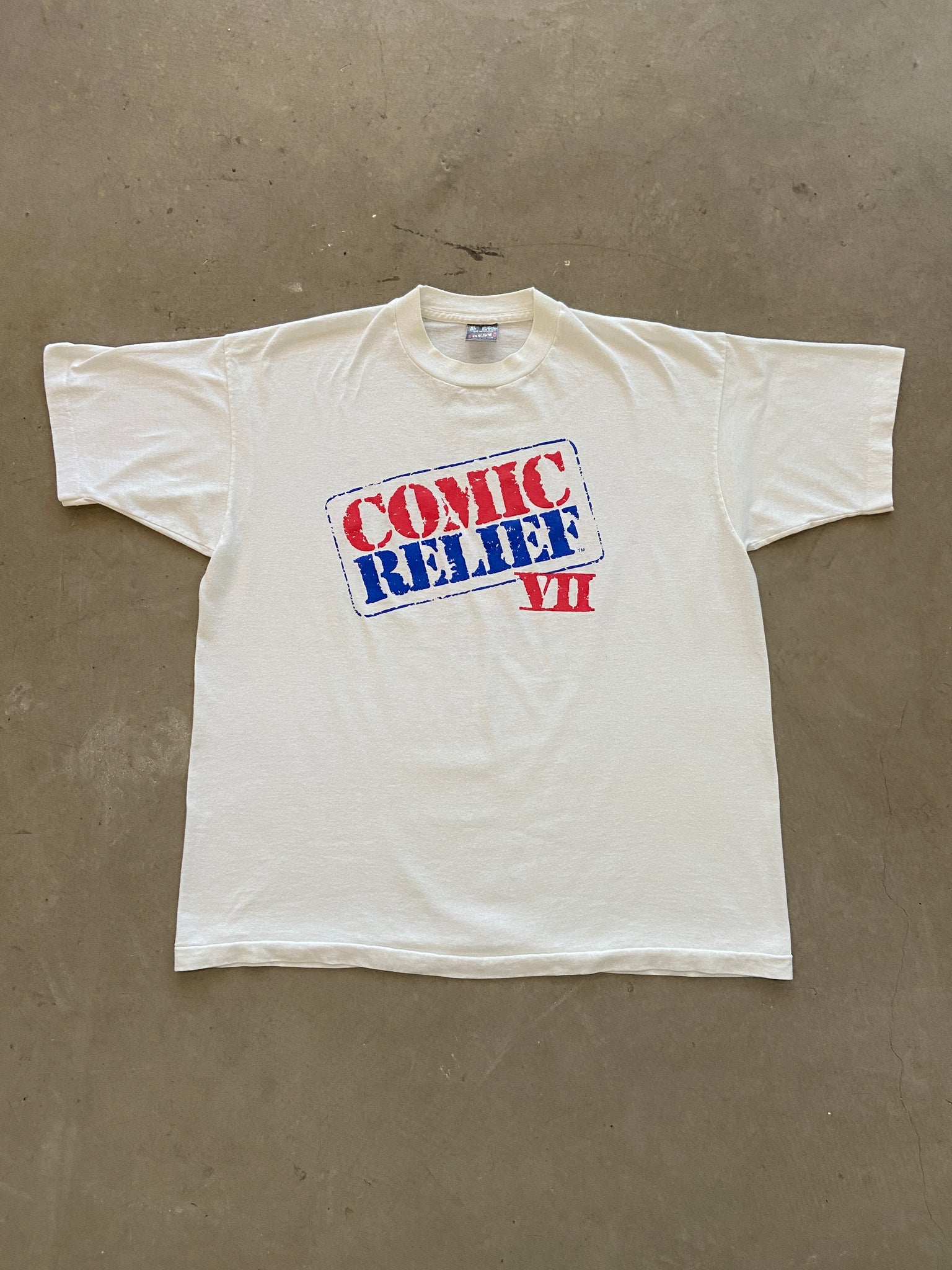 1995 Comic Relief VII HBO Show T-Shirt - XL