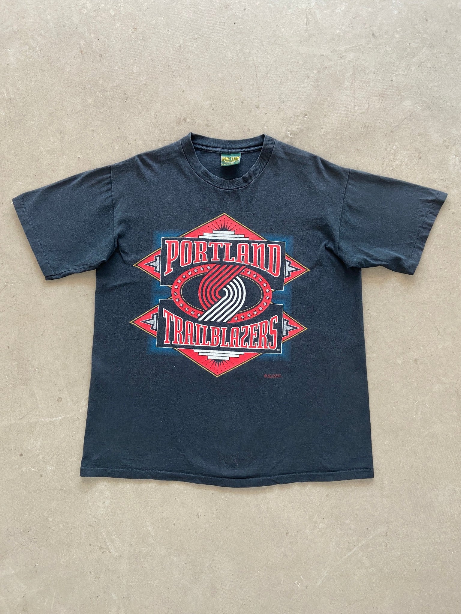 1990's Portland Trailblazers T-Shirt - L