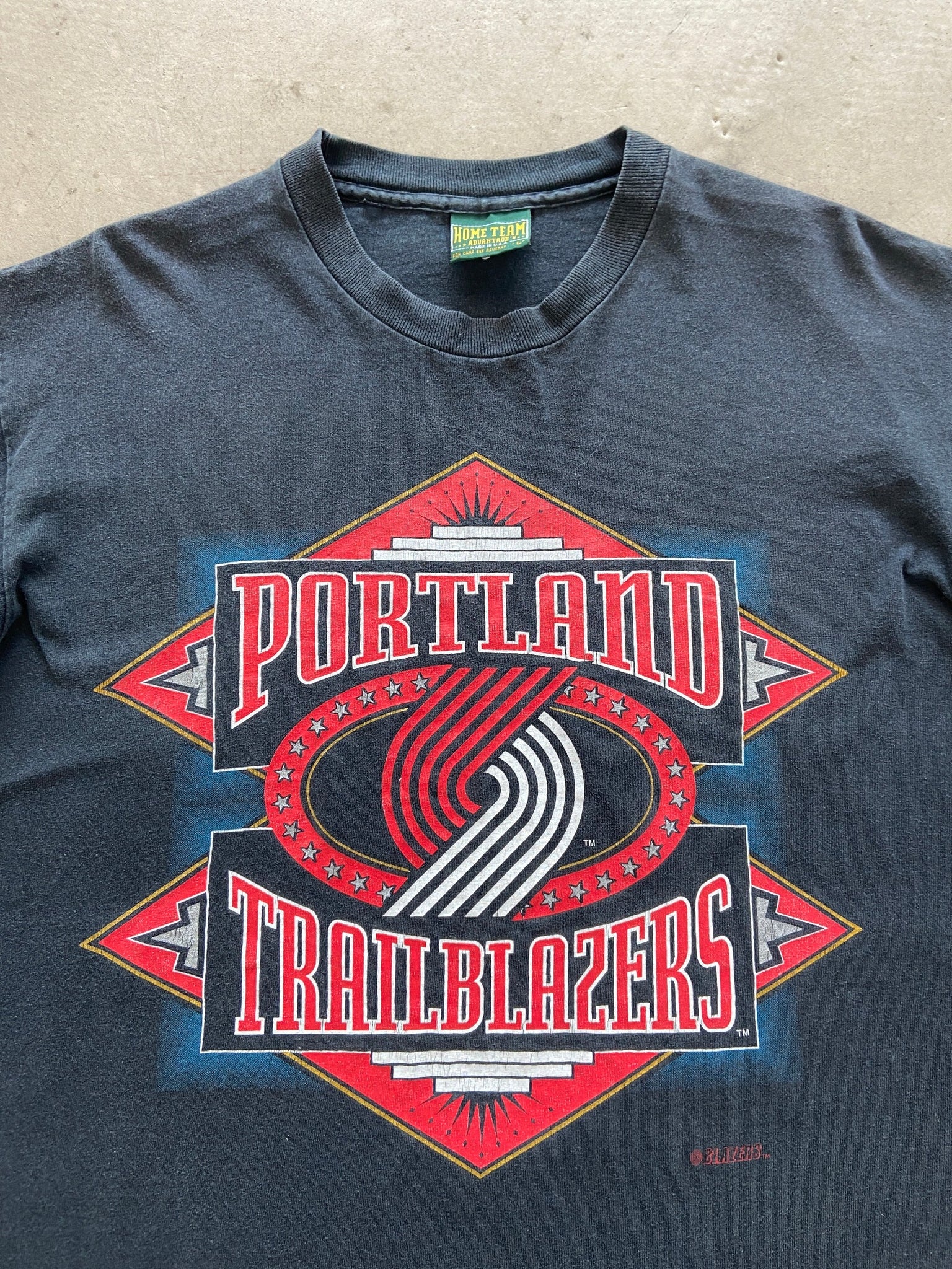 1990's Portland Trailblazers T-Shirt - L