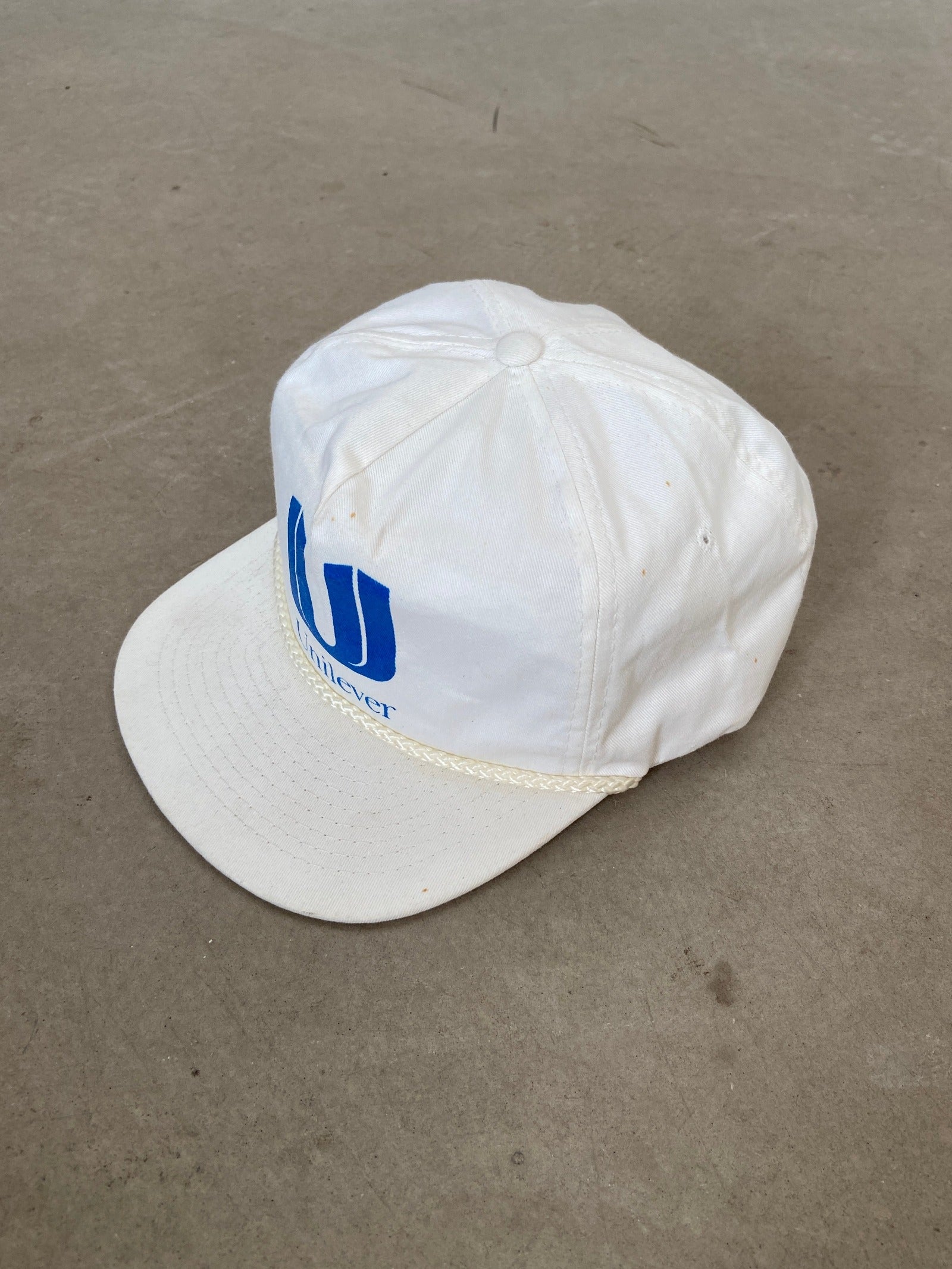 U Label Cap Unilever Logo Cap – Permanent Orbit