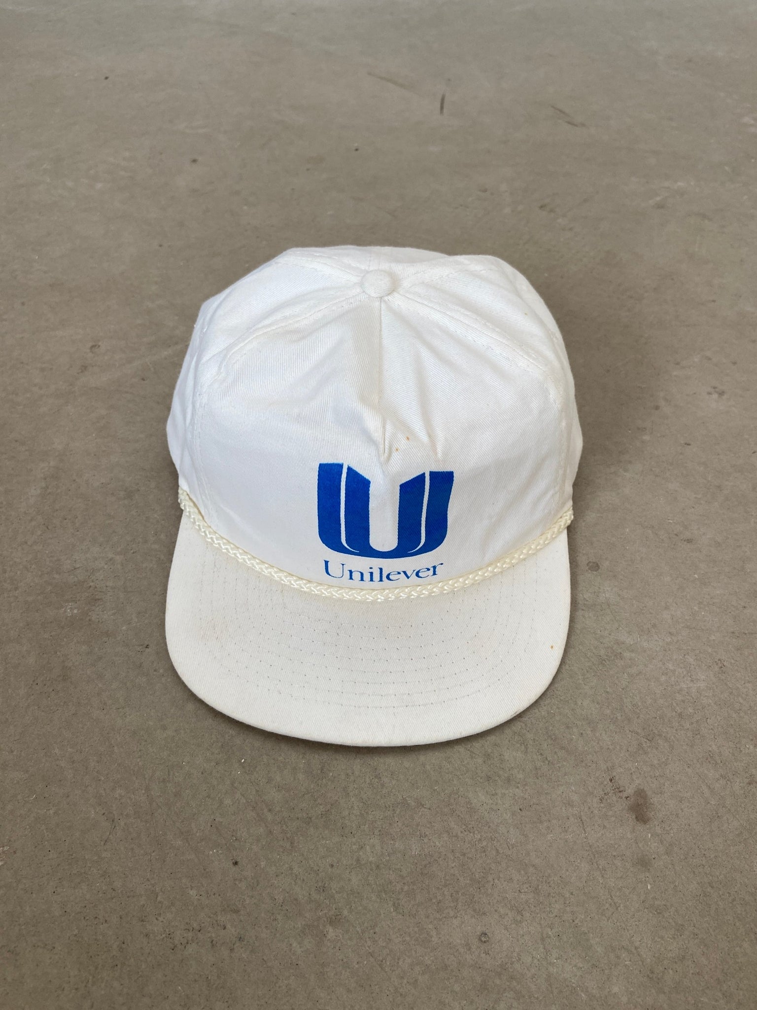 U Label Cap Unilever Logo Cap – Permanent Orbit