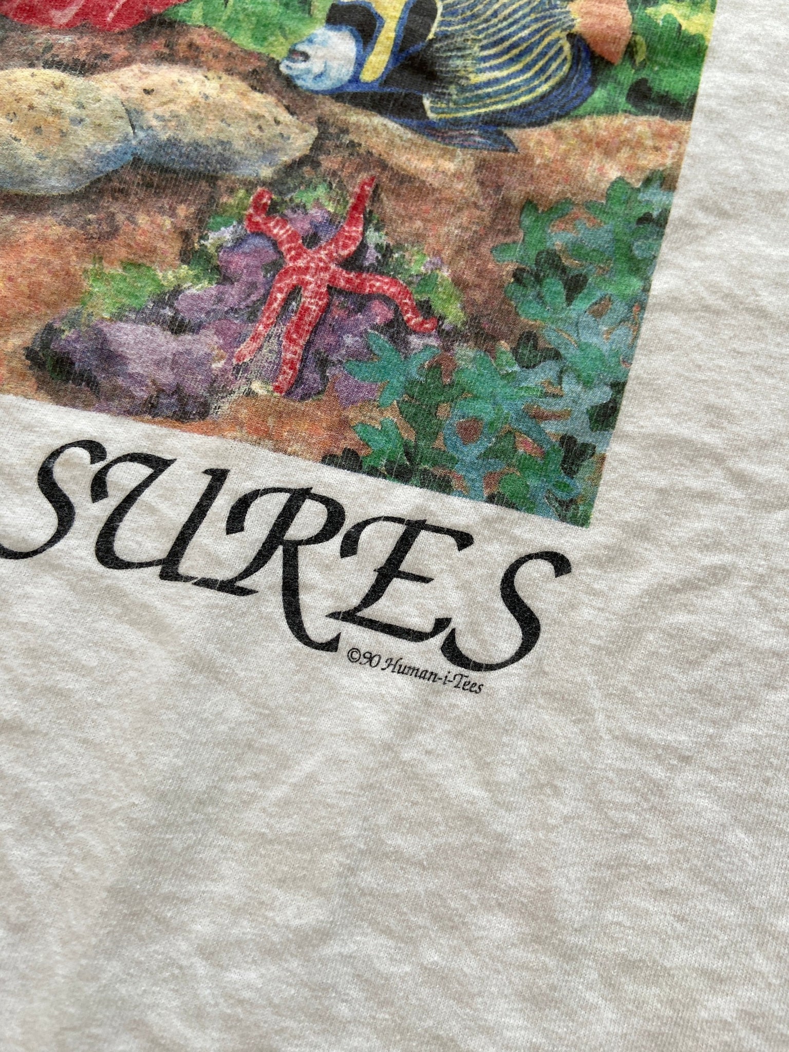 1990 Protect Our Natural Treasures T-Shirt - XL