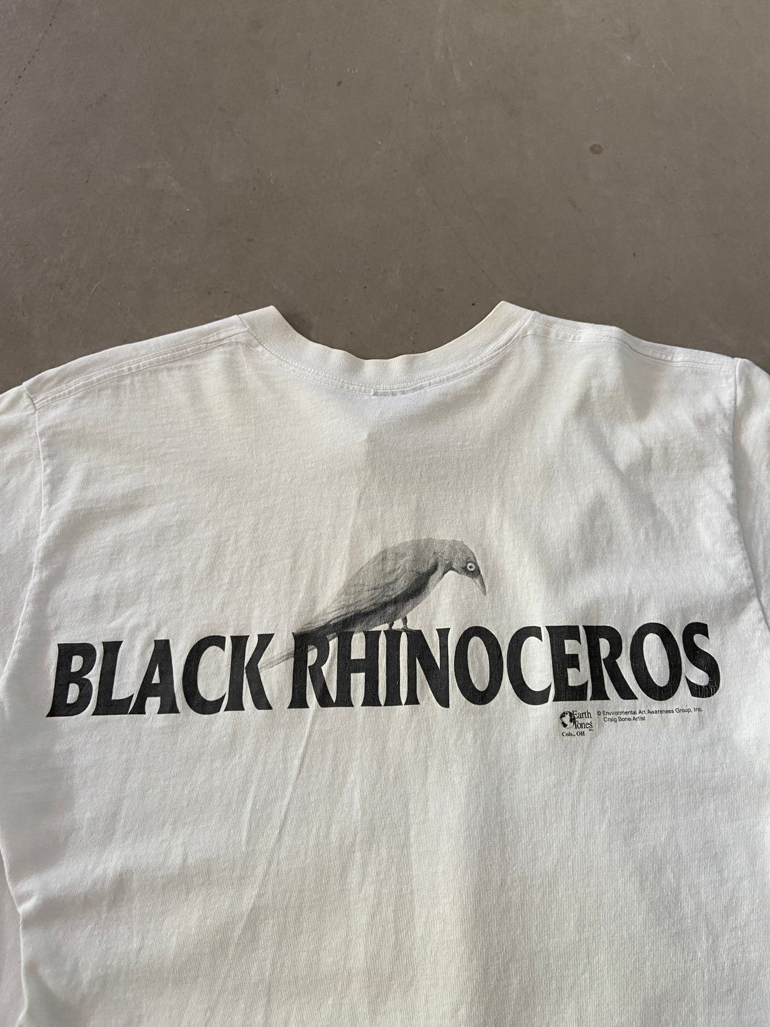 Diceros Bicornis T-shirt - M