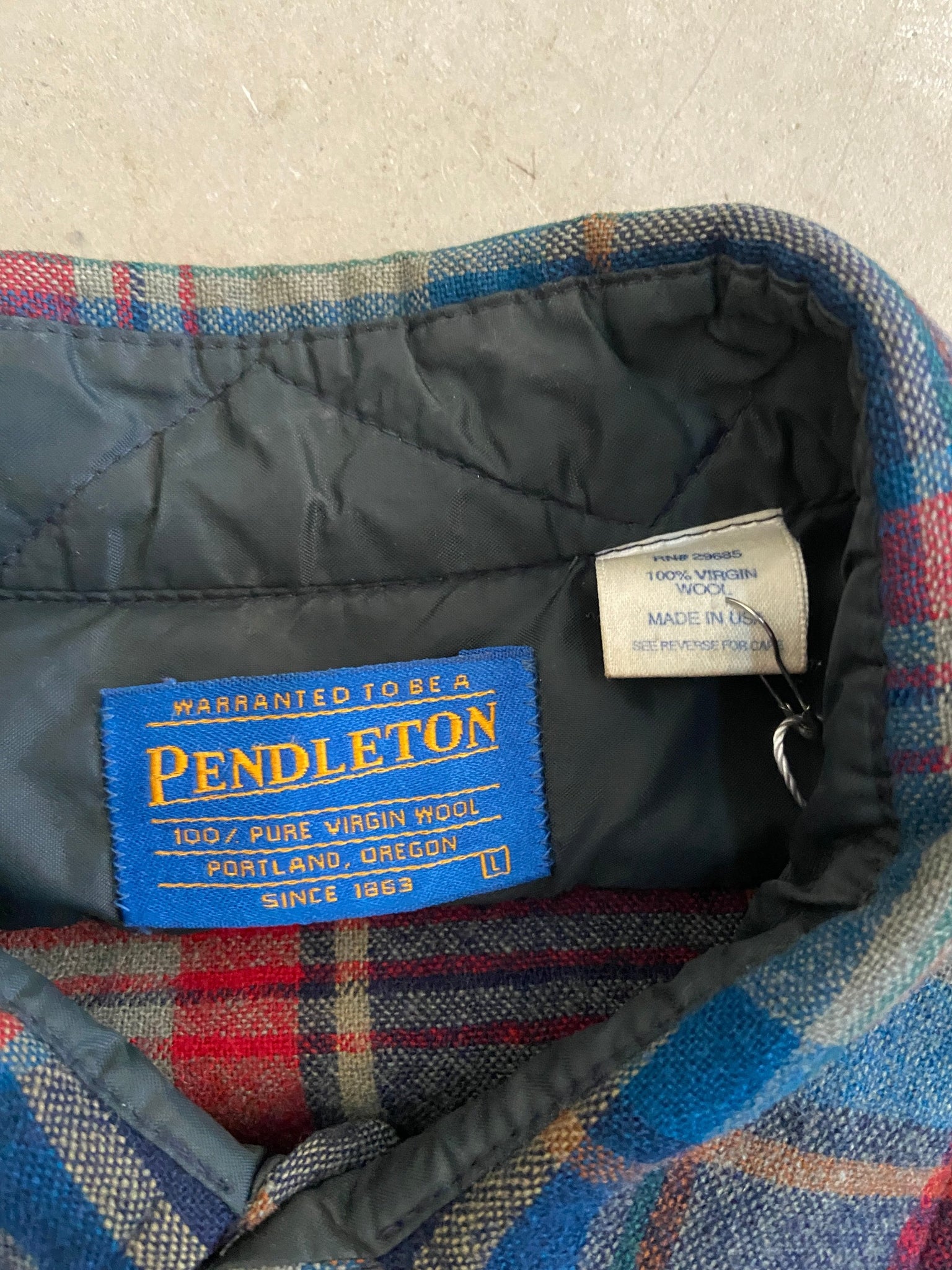 Pendleton Lodge Shirt - L