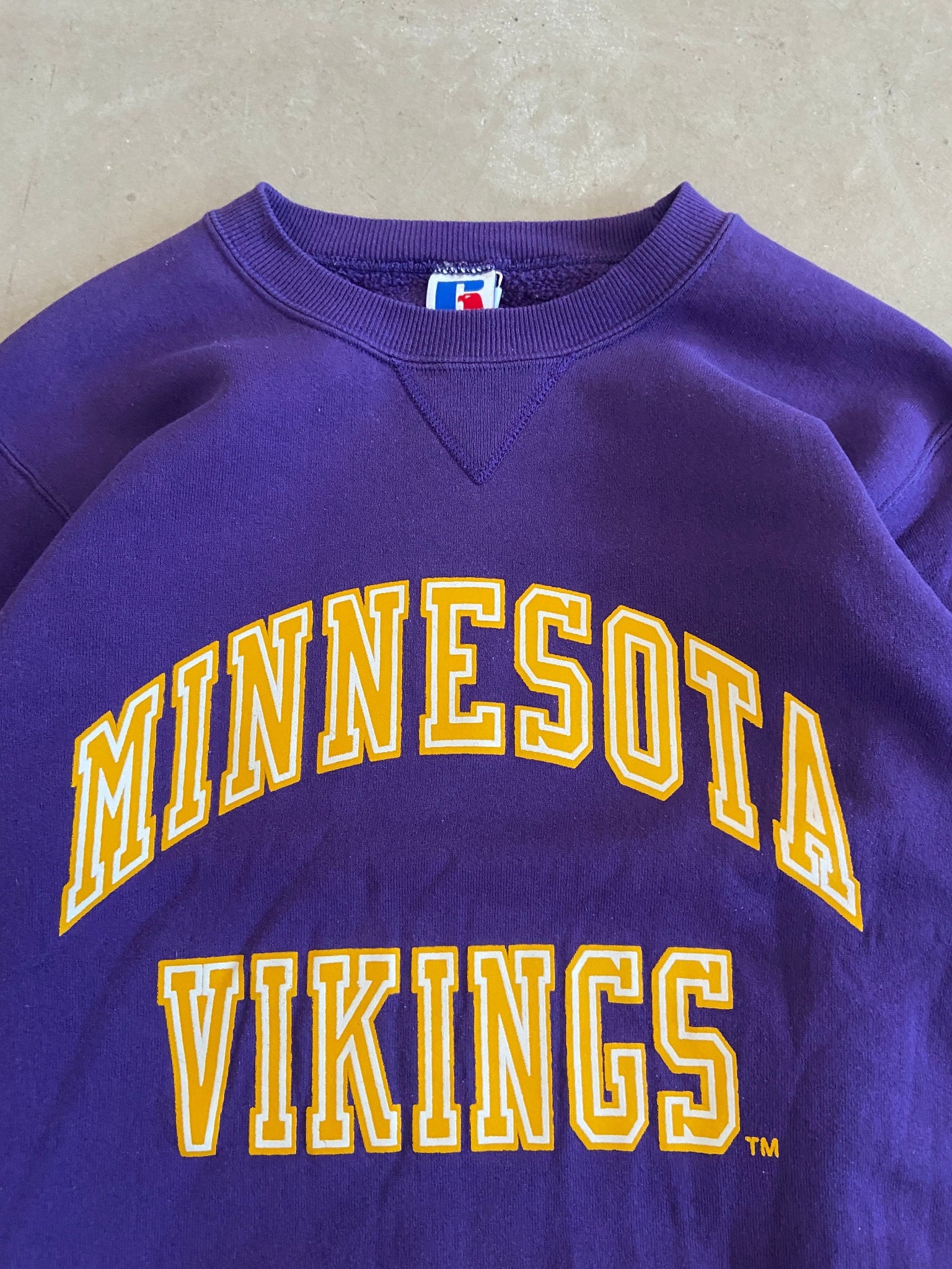 1990's Russell Athletic Minnesota Vikings Sweat - S