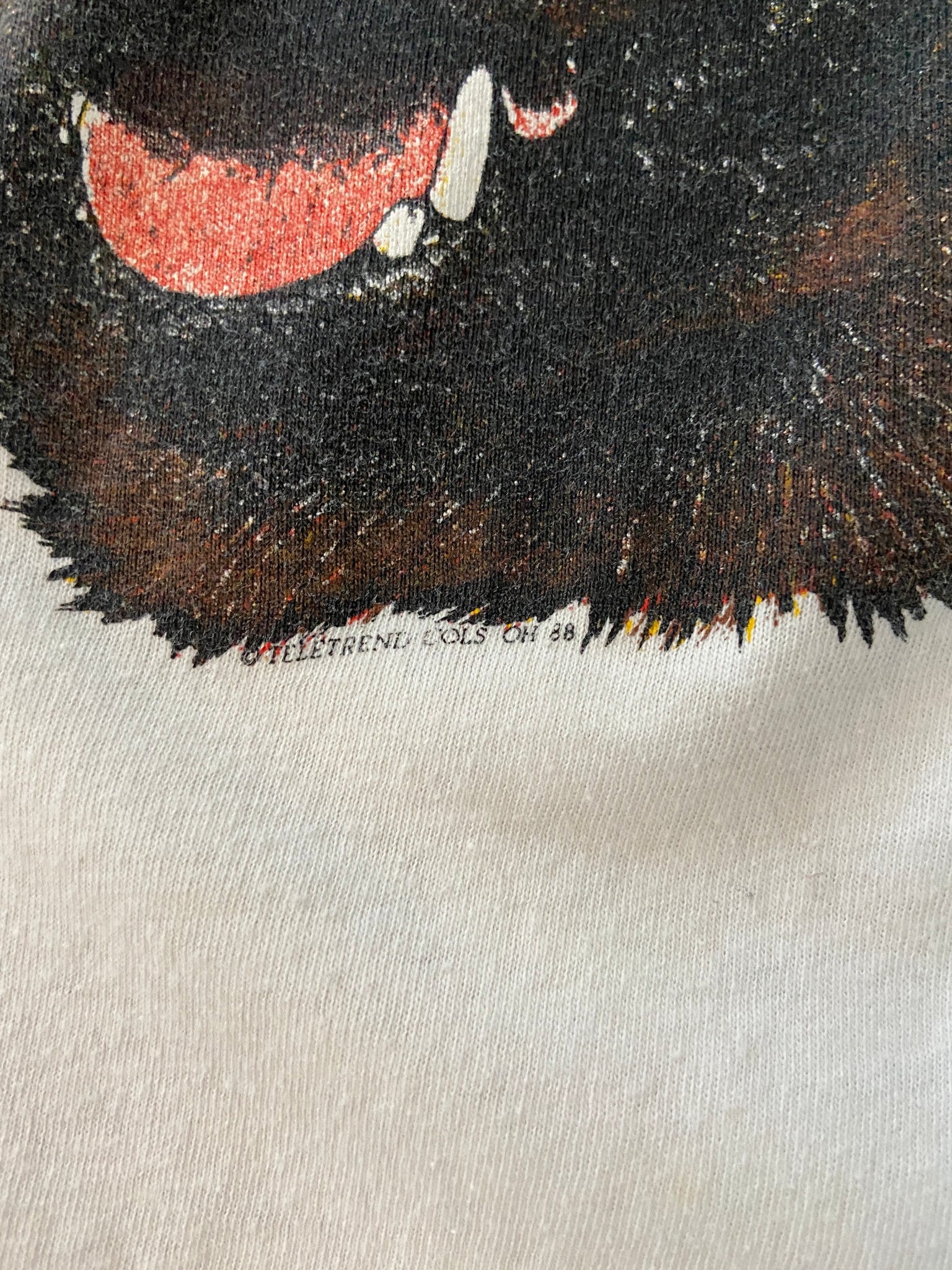 1988 Rottweiler T-shirt - XL