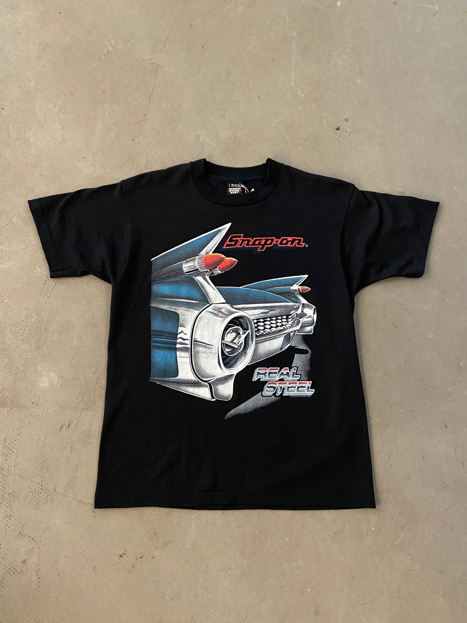 1992 Snap-On T-Shirt - L