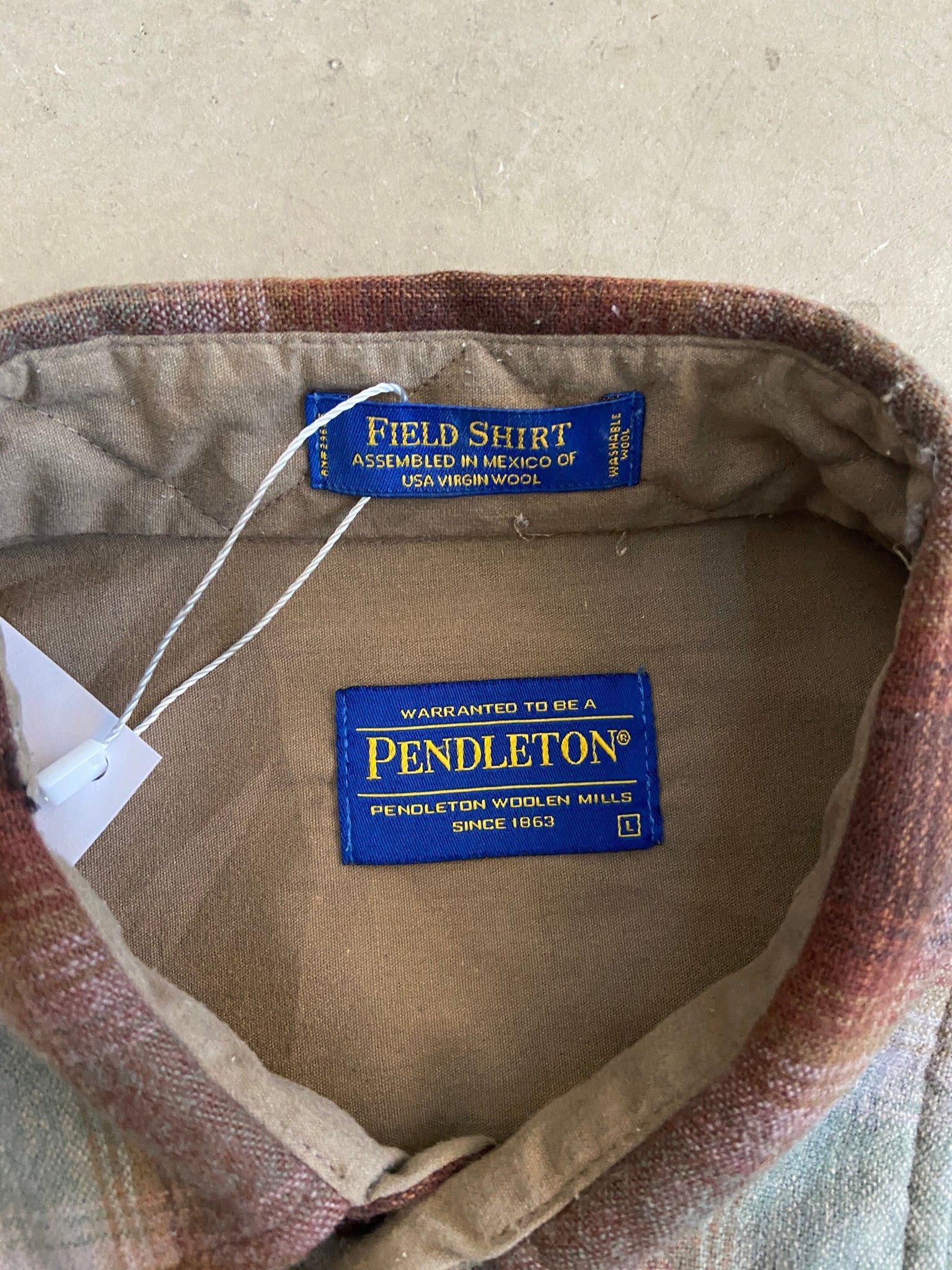 Pendleton Field Shirt - L