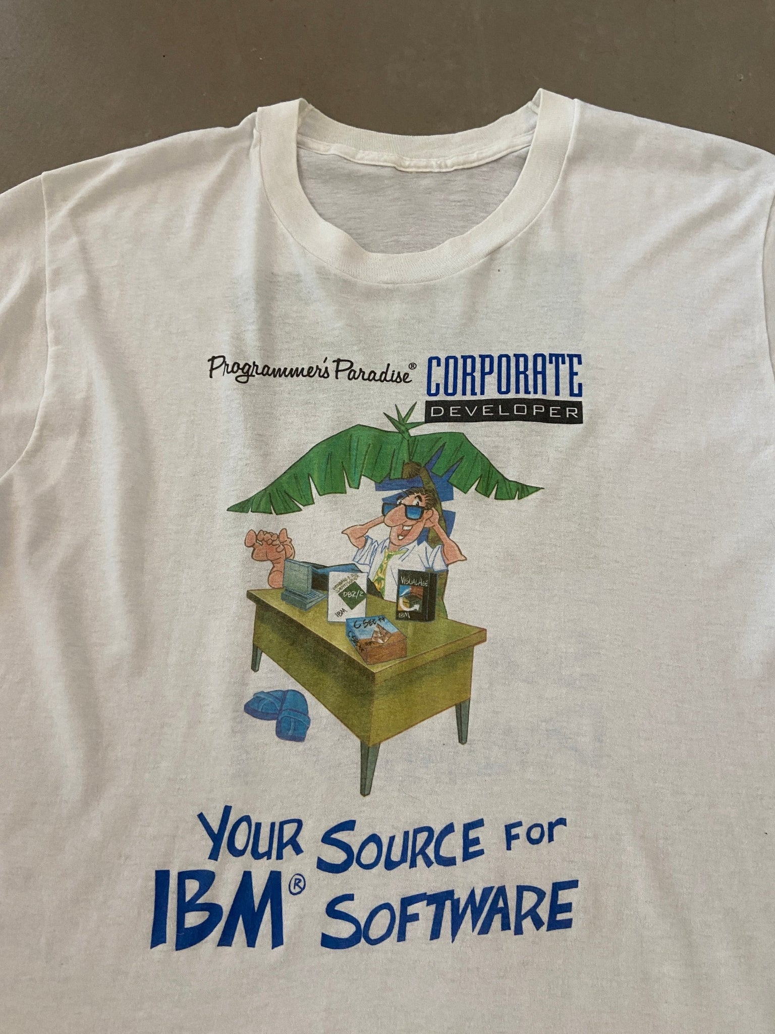 1994 IBM Visual Age Software Development T-shirt - M