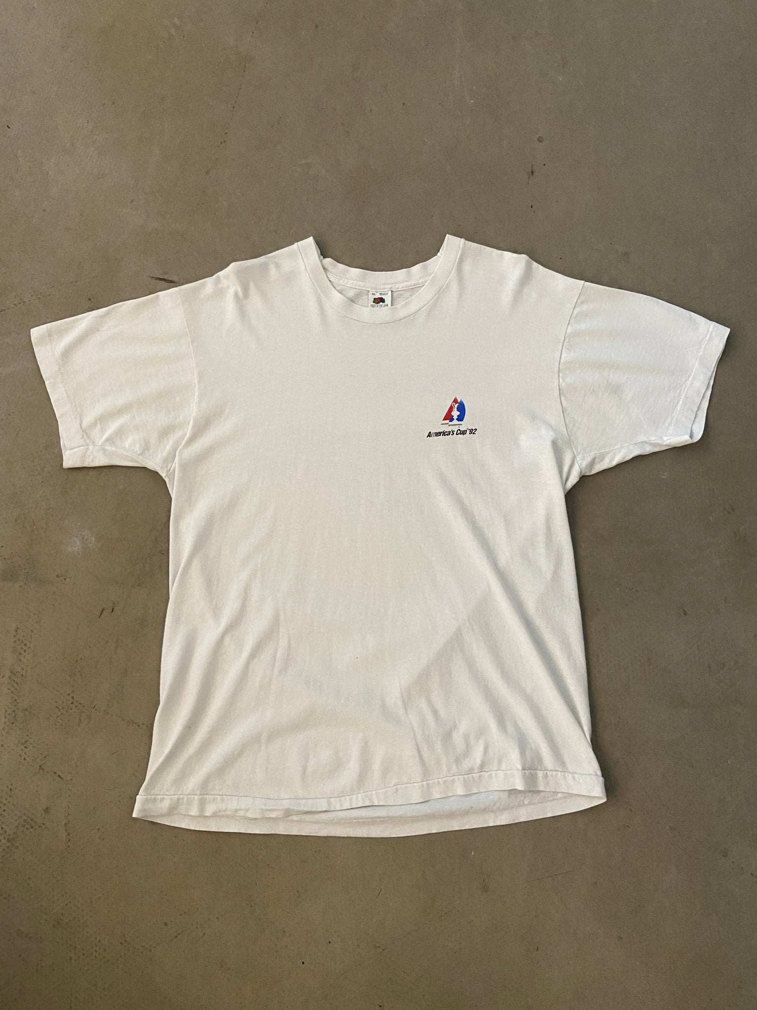 1992 America’s Cup Mount Gay T-shirt - XL