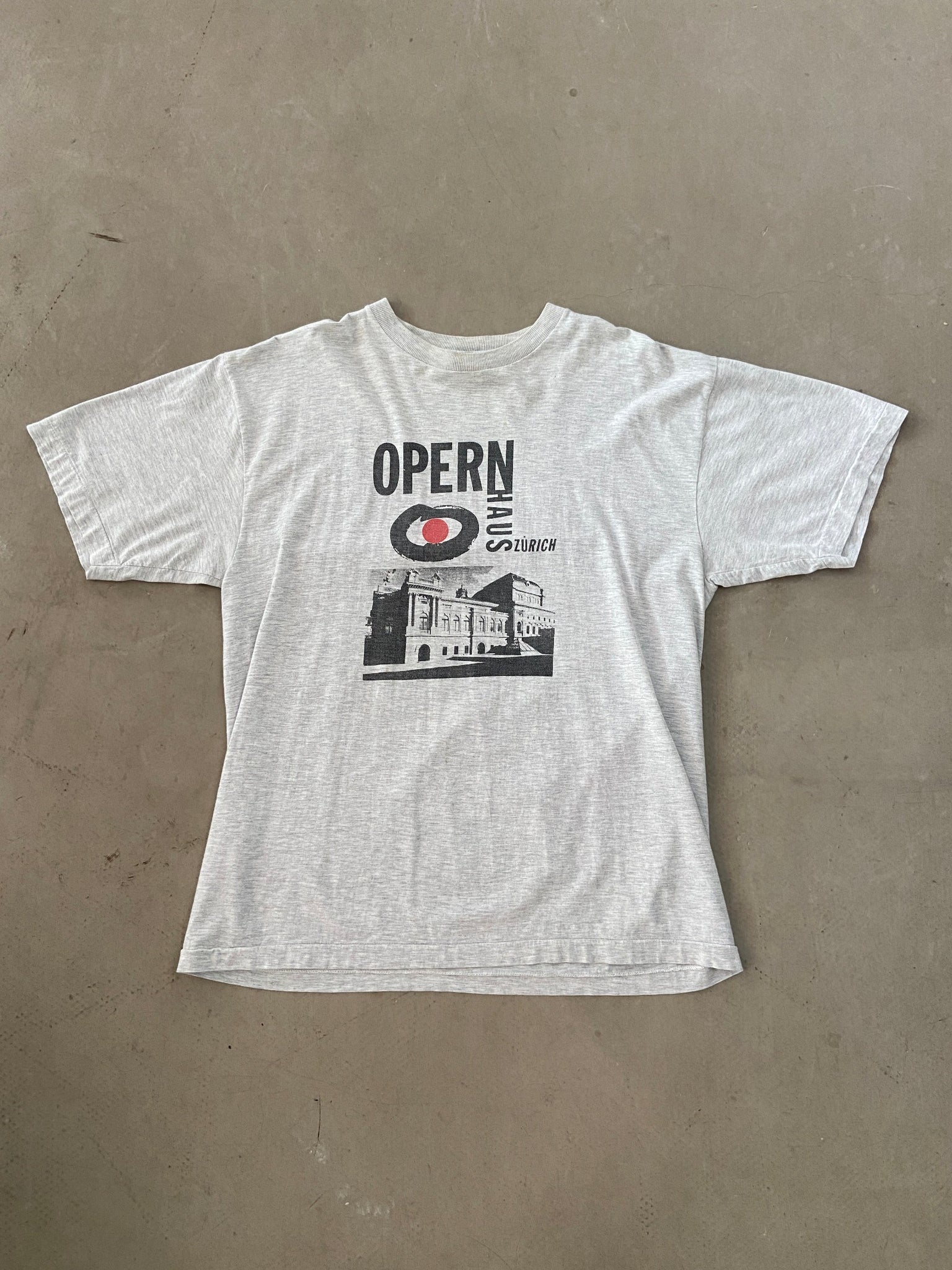 Opern Haus Zurich T-Shirt - L