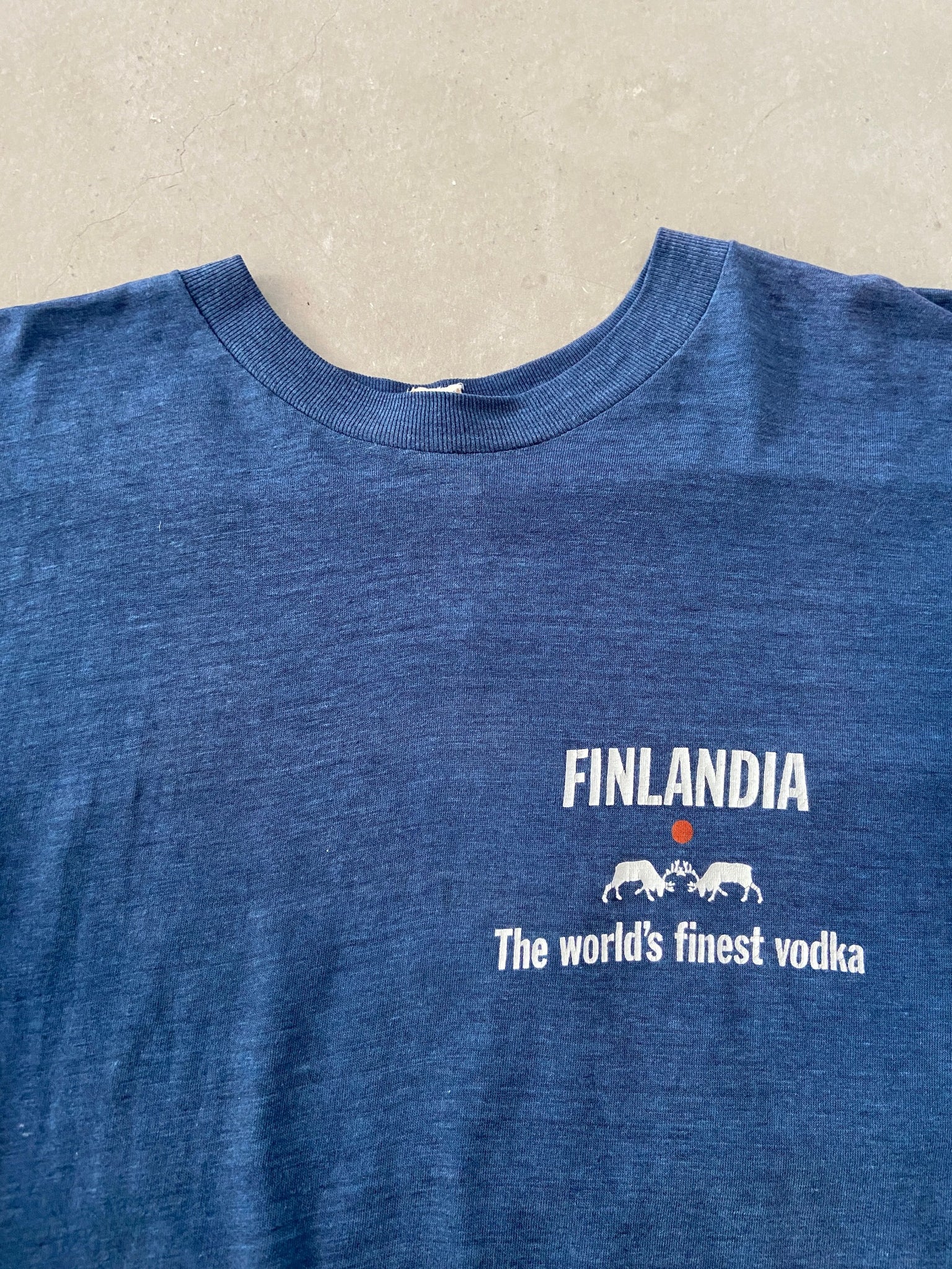 1980’s Finlandia Vodka T-shirt - L