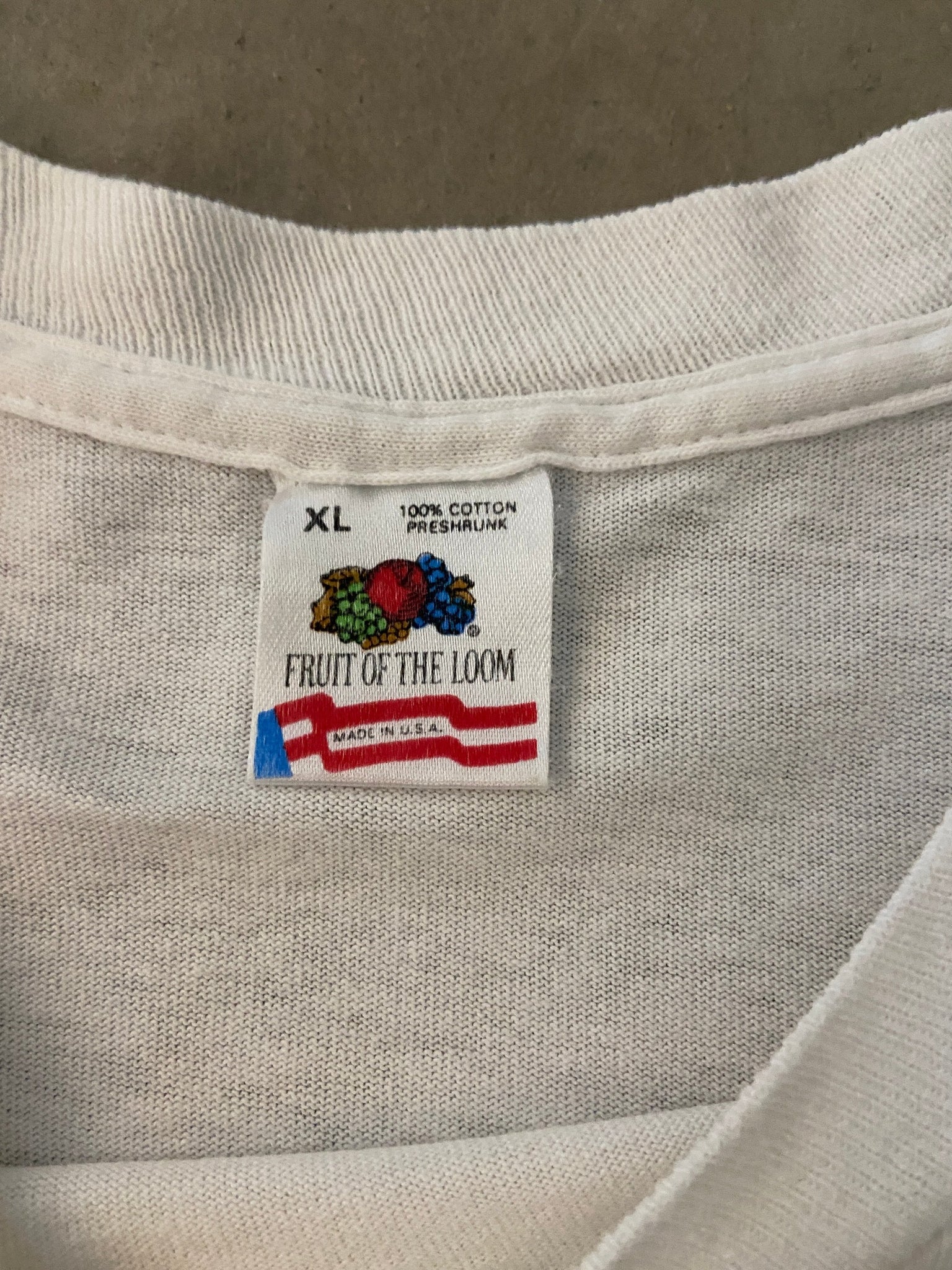 1992 America’s Cup Mount Gay T-shirt - XL