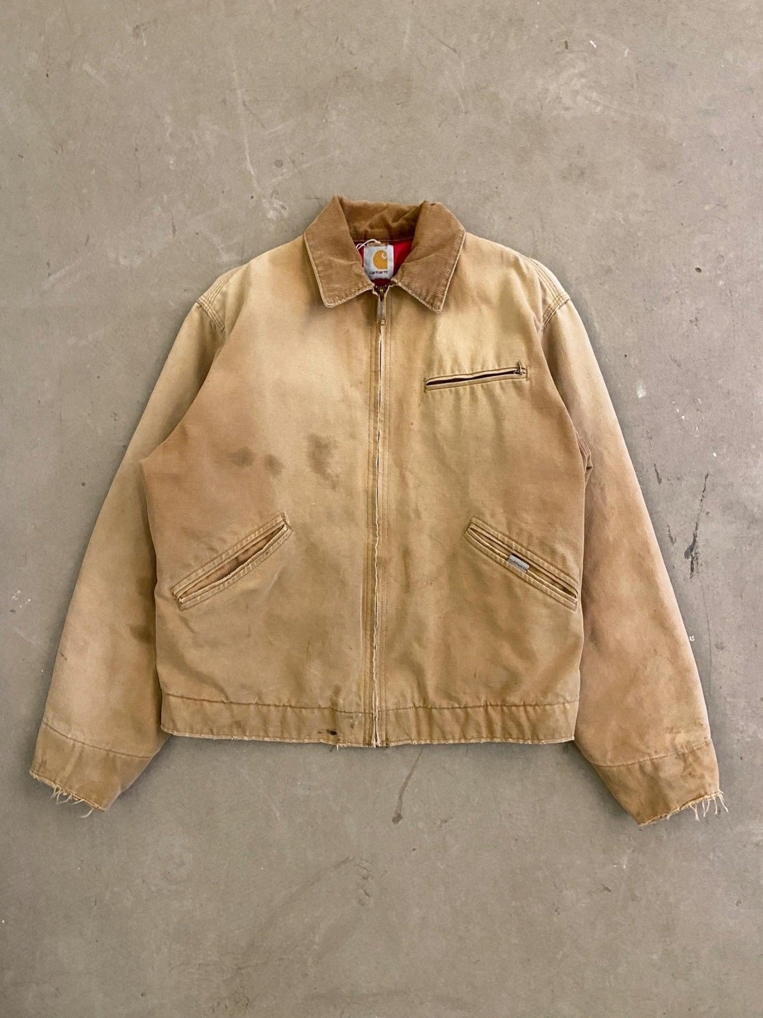 1980's Carhartt Detroit Jacket - M