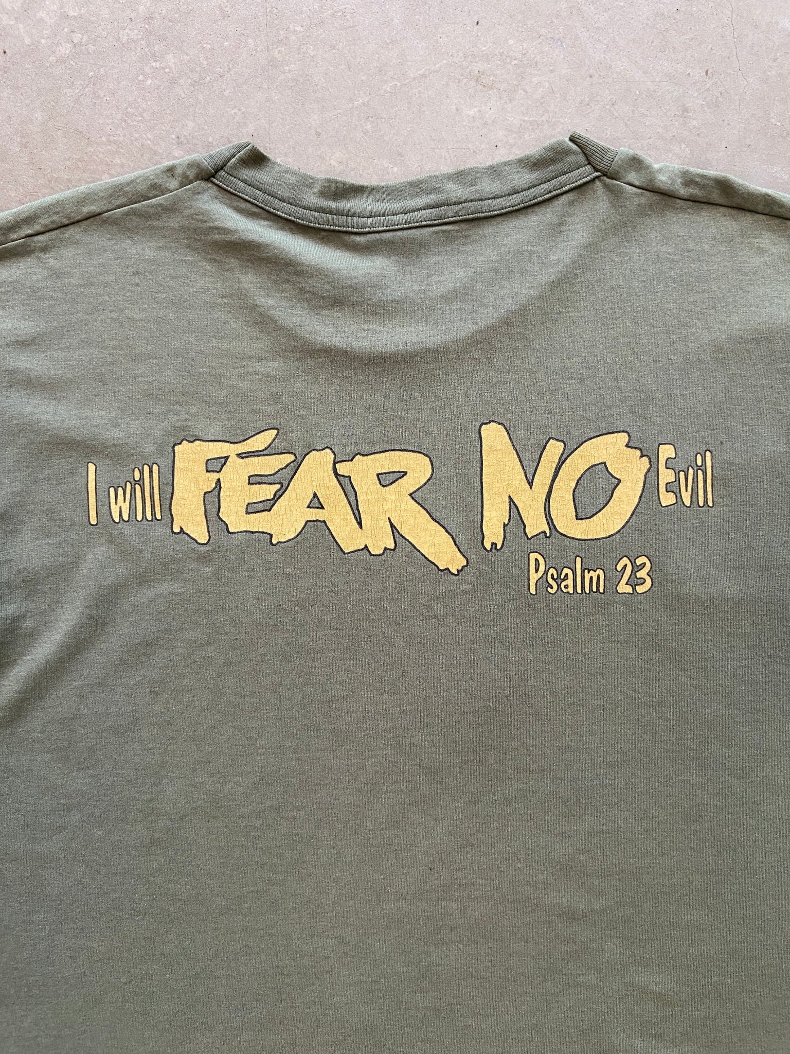 1990’s No Fear - If You Know God T-Shirt - L