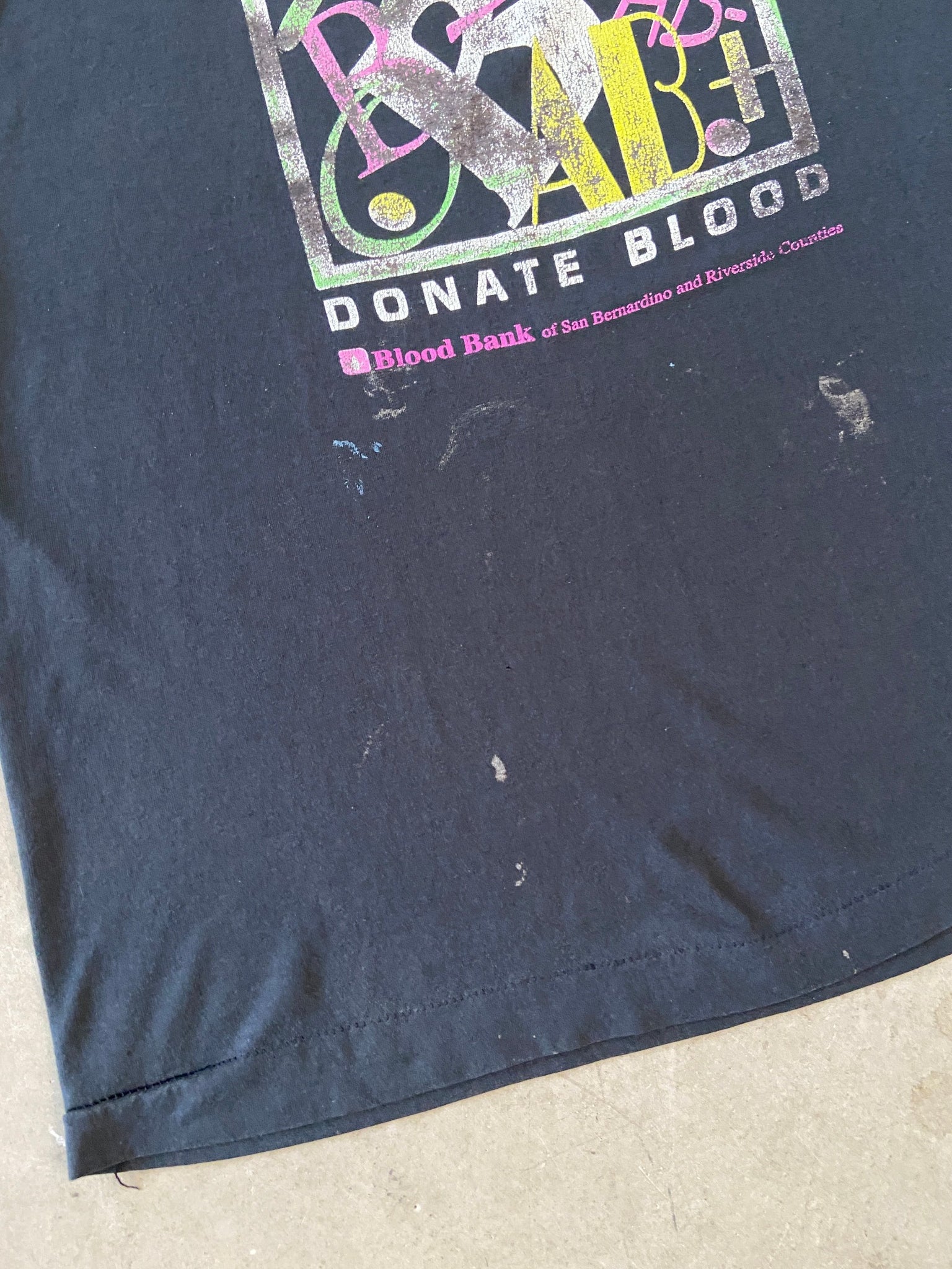 1990’s Donate Blood T-Shirt - XL