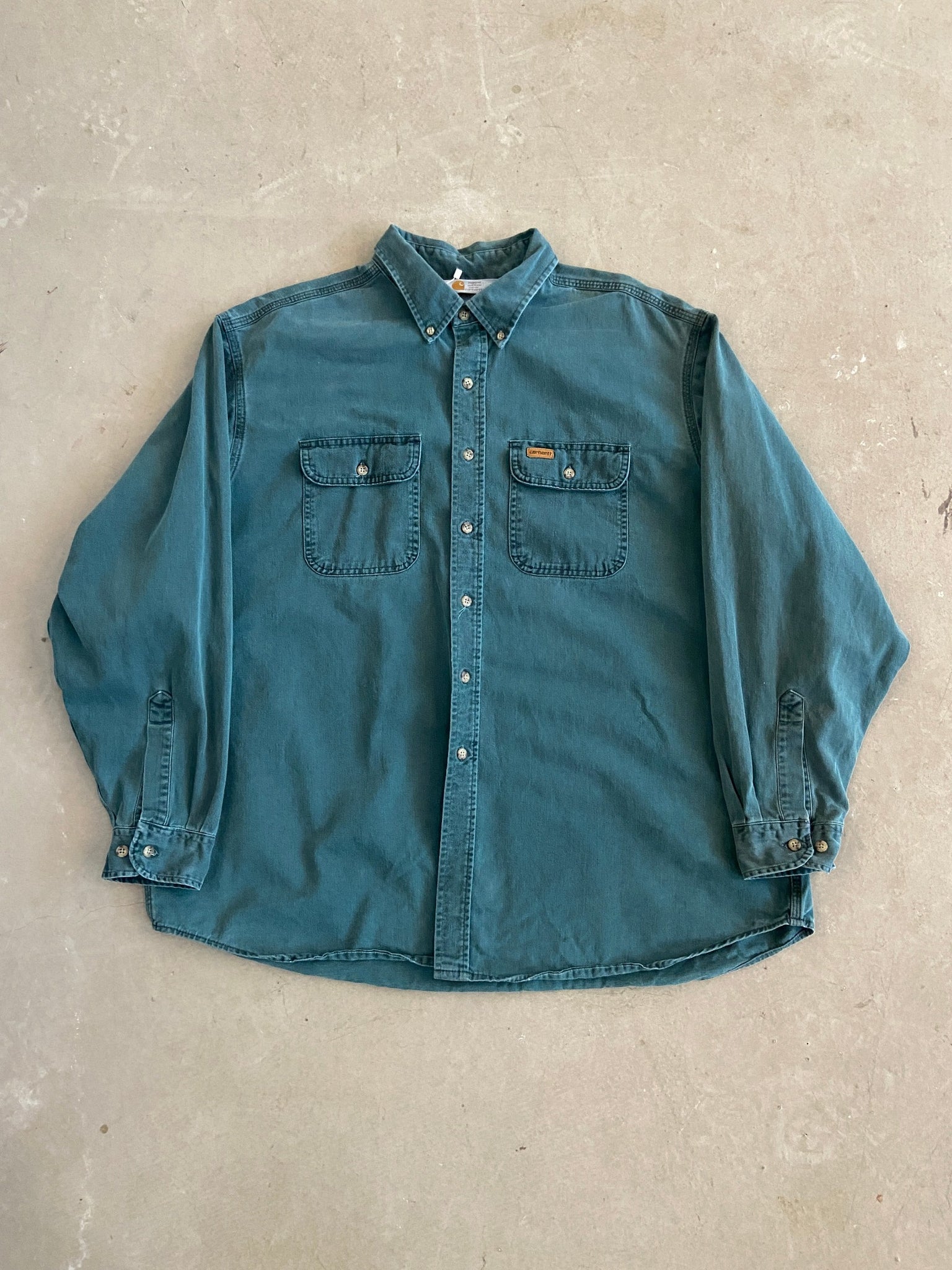 Carhartt 2 Pocket Work Shirt - XL