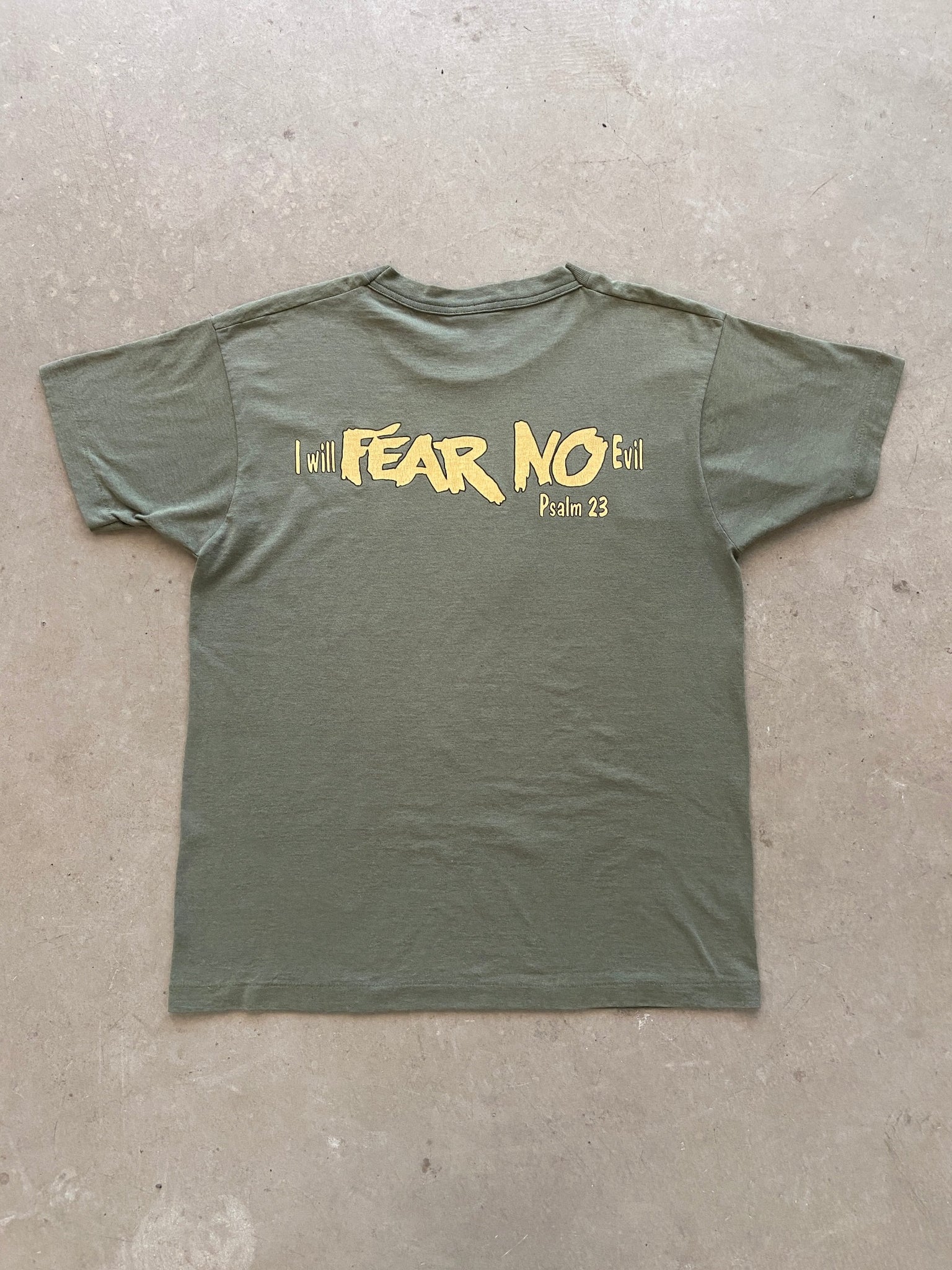 1990’s No Fear - If You Know God T-Shirt - L