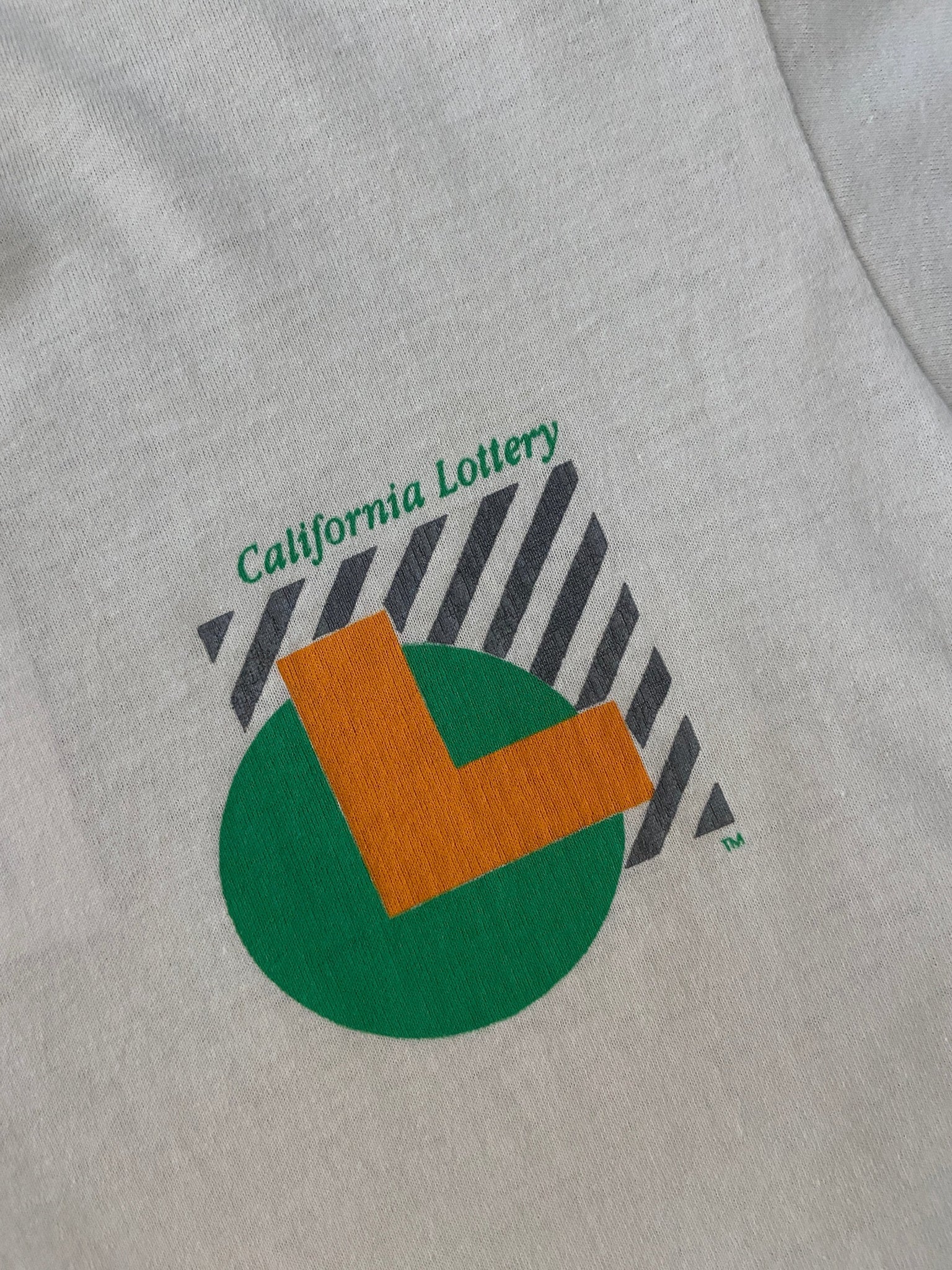 California Lottery T-shirt - L