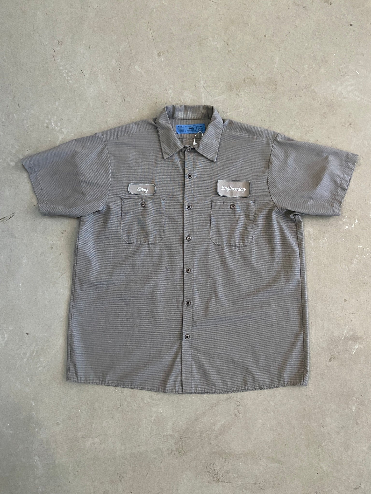 Engineering Work Shirt -  XL