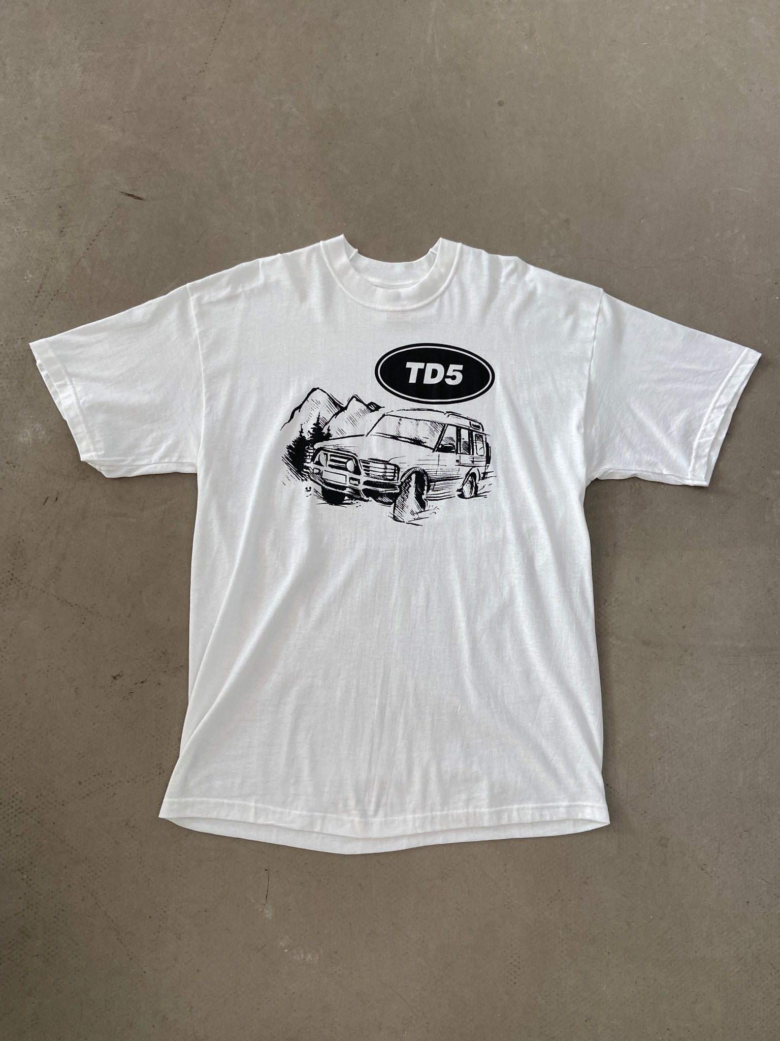 TD5 Landrover Discovery T-Shirt - XL