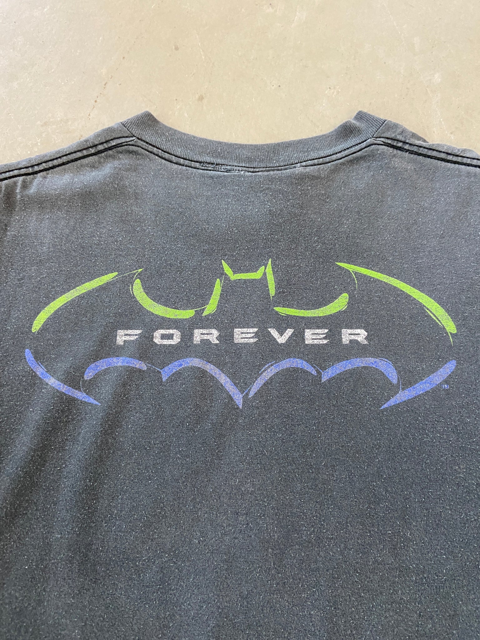 1995 Batman Forever Movie T-Shirt - M