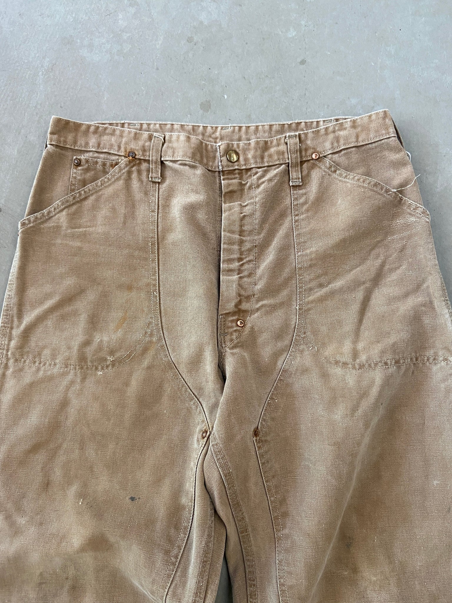 1970's Carhartt Double Knee Pants - 33 x 32