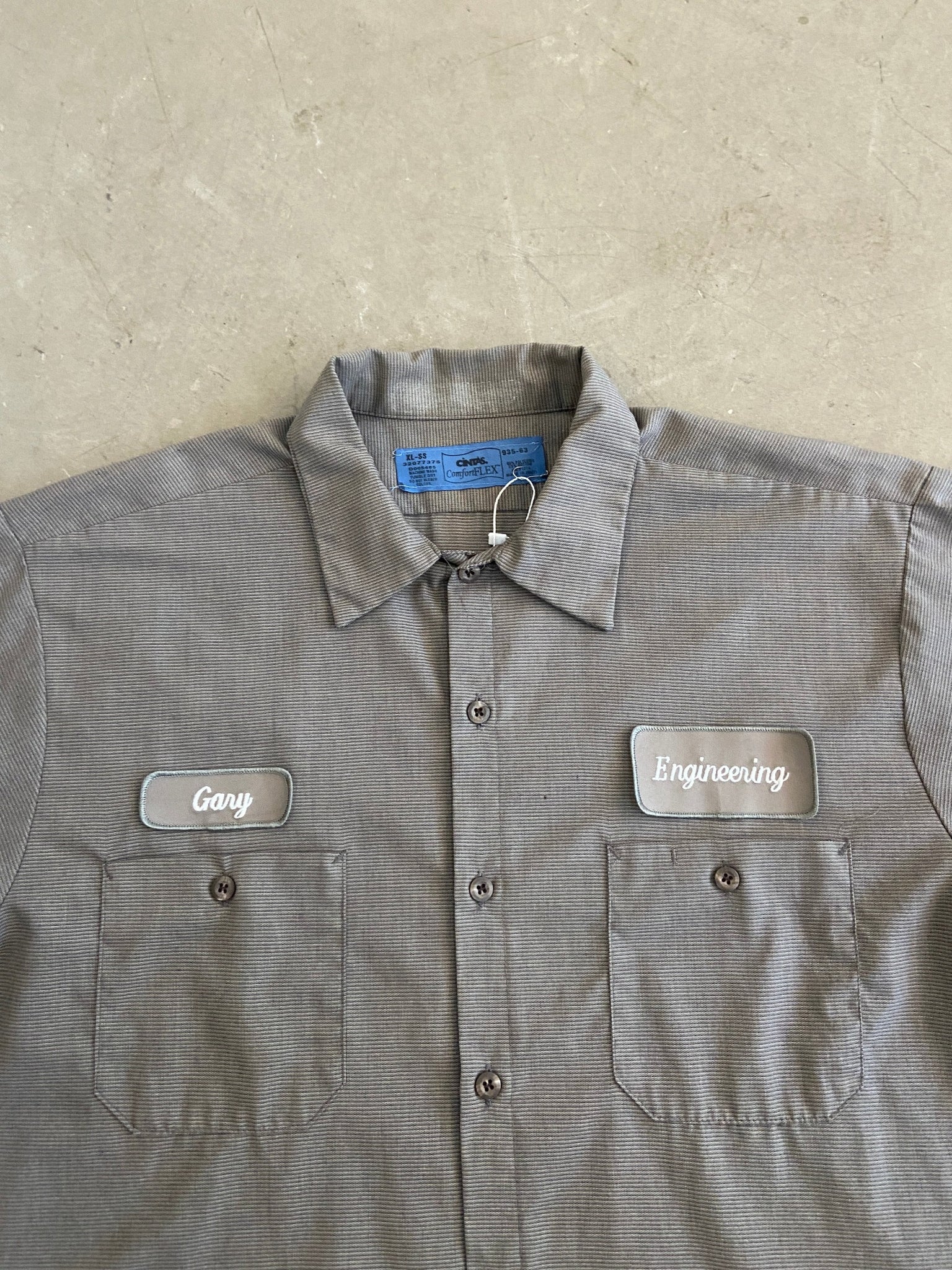 Engineering Work Shirt -  XL