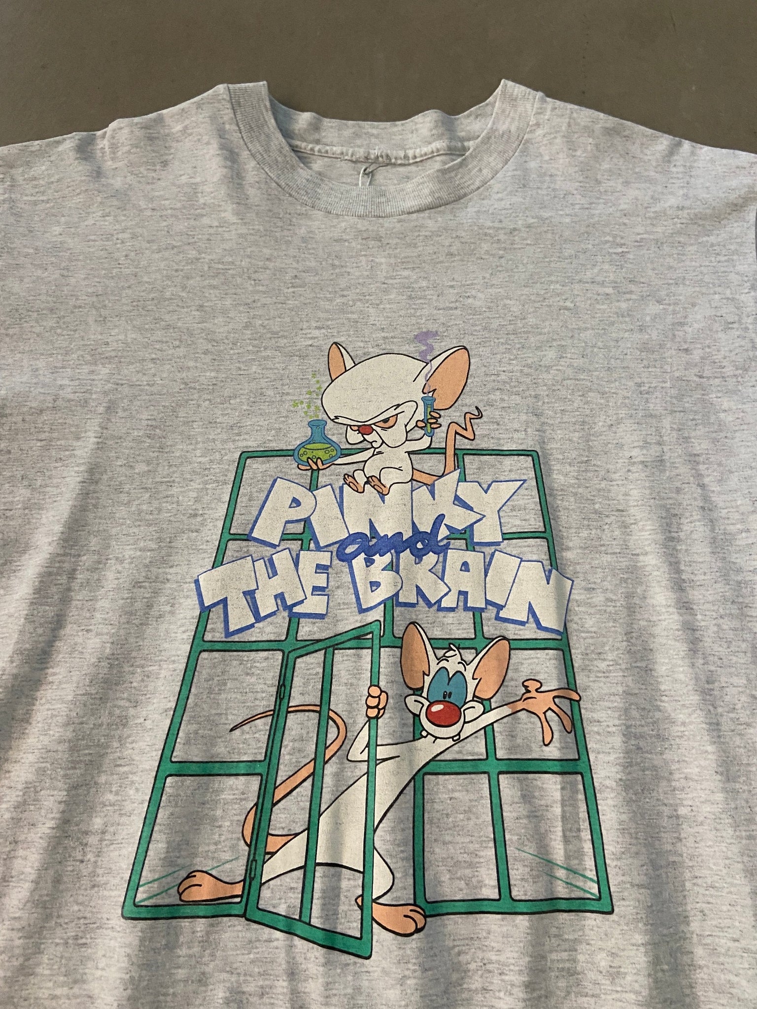 Pinky and the Brain T-shirt - XL