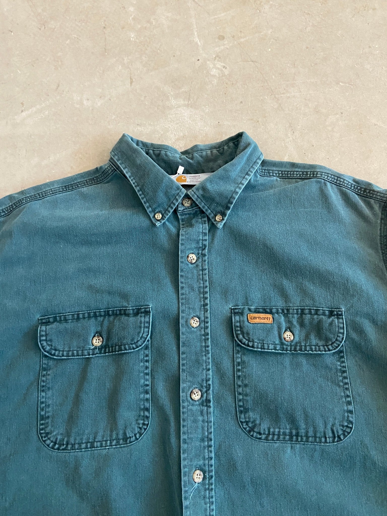 Carhartt 2 Pocket Work Shirt - XL