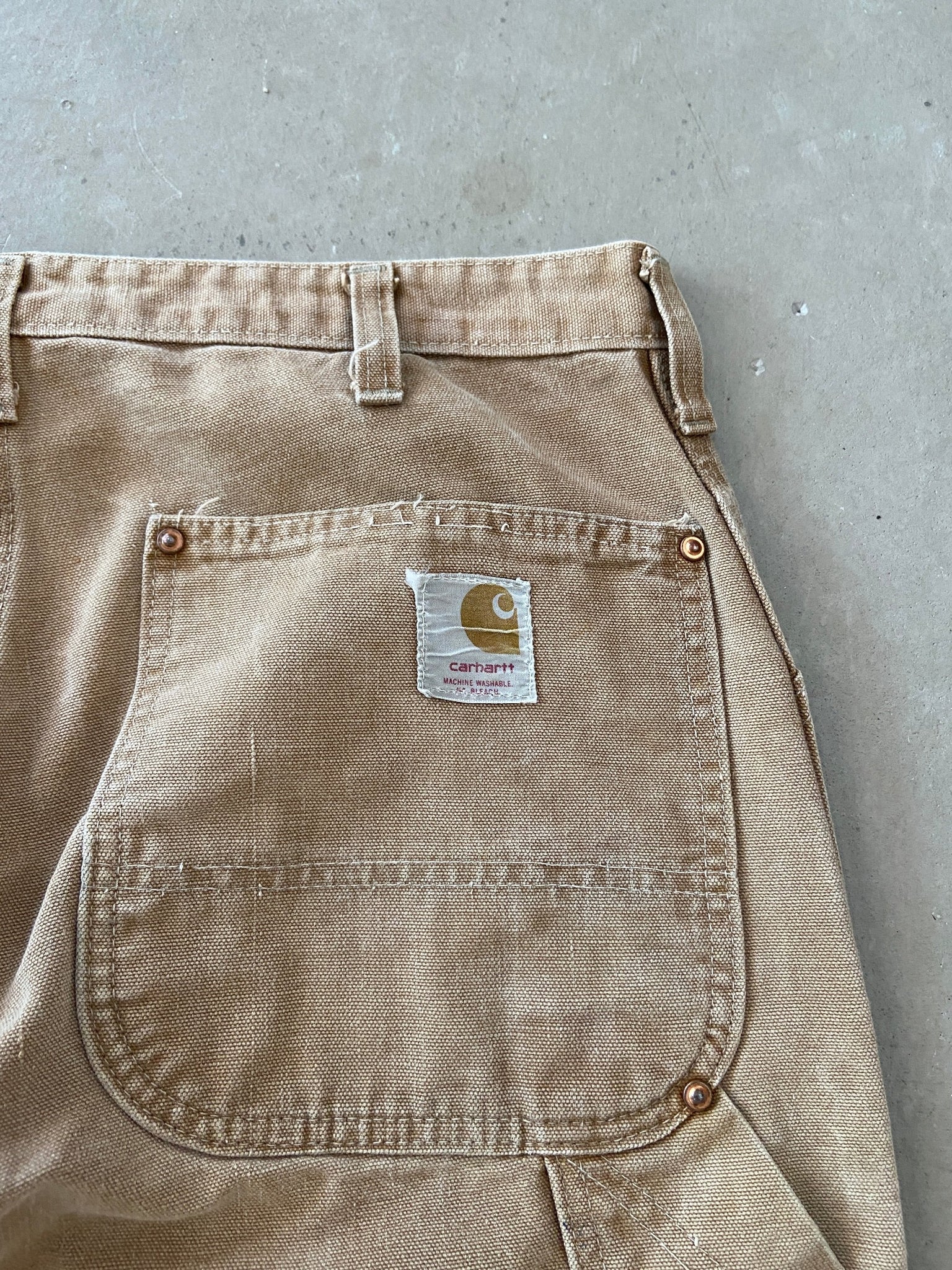 1970's Carhartt Double Knee Pants - 33 x 32