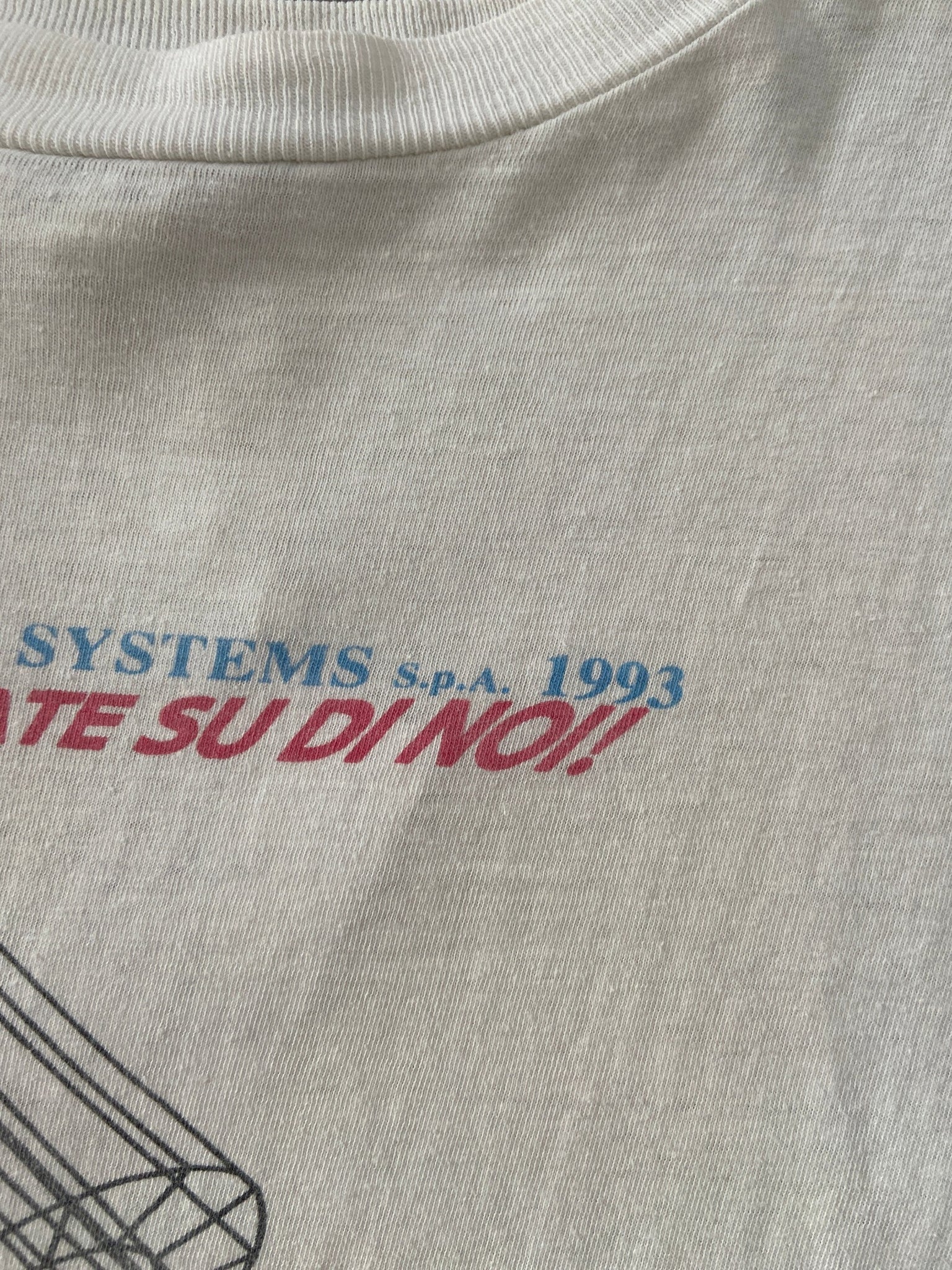 1993 Immulite Medical Systems T-shirt - L