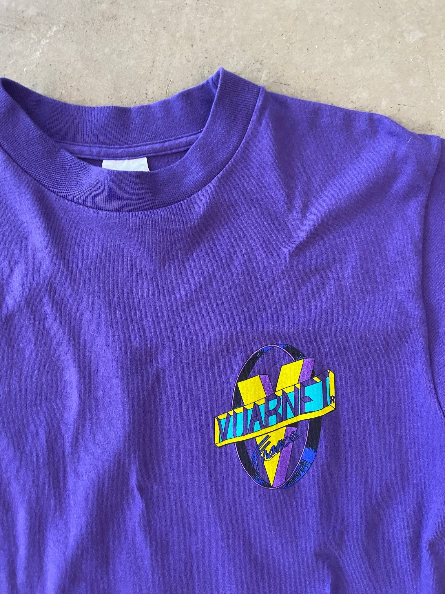 1991 Vuarnet France T-Shirt - L