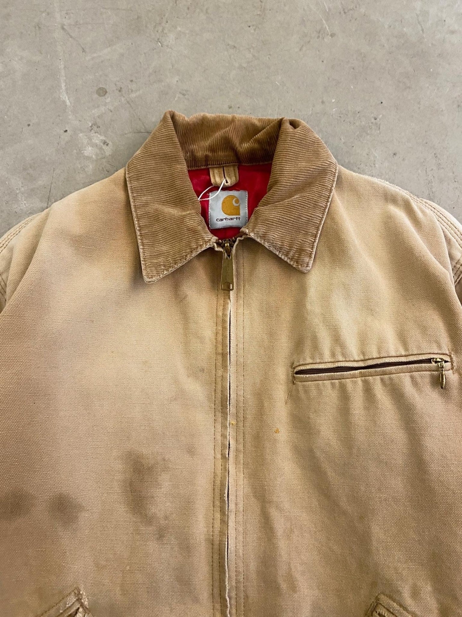 1980's Carhartt Detroit Jacket - M