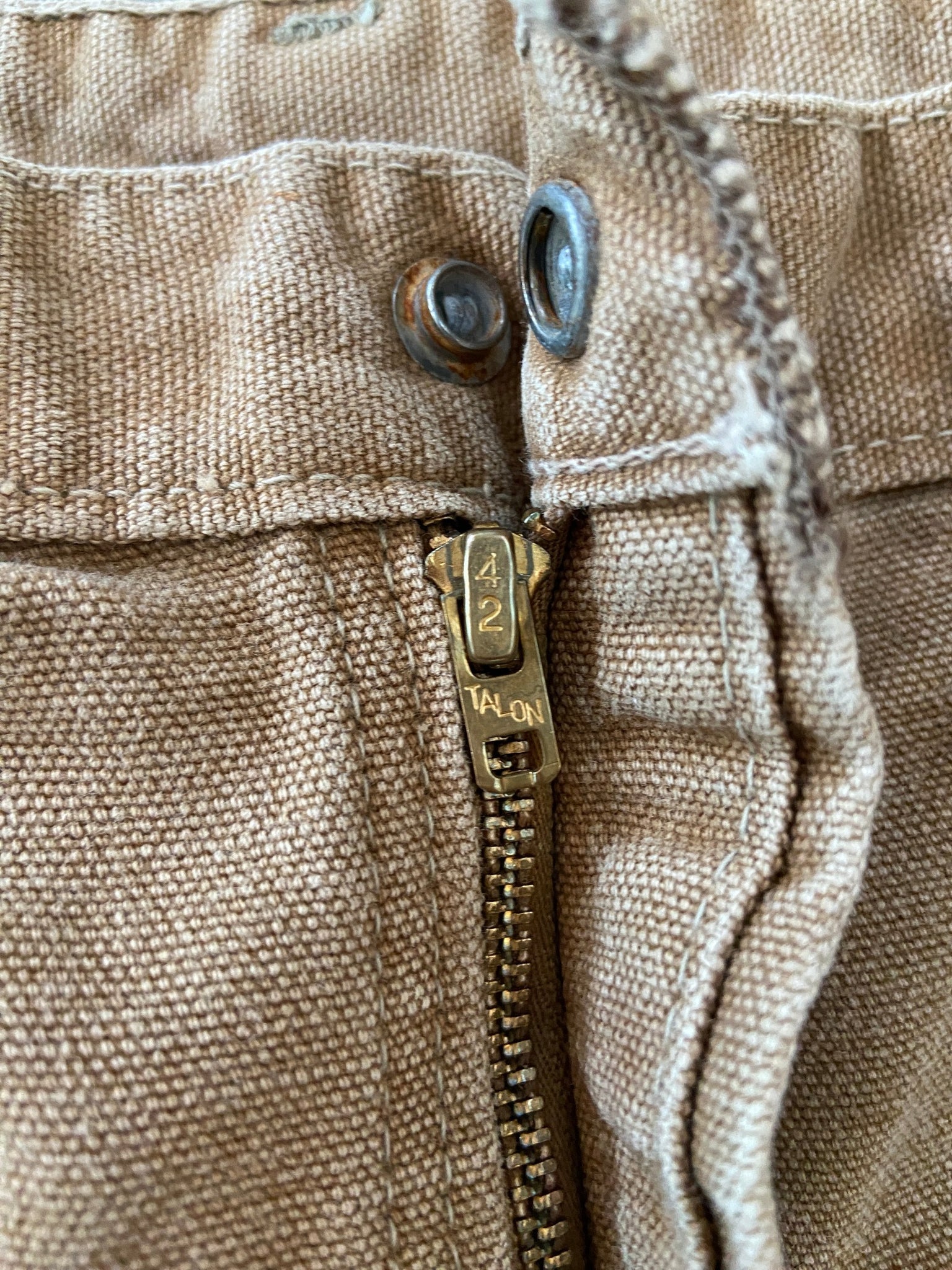 1970's Carhartt Double Knee Pants - 33 x 32