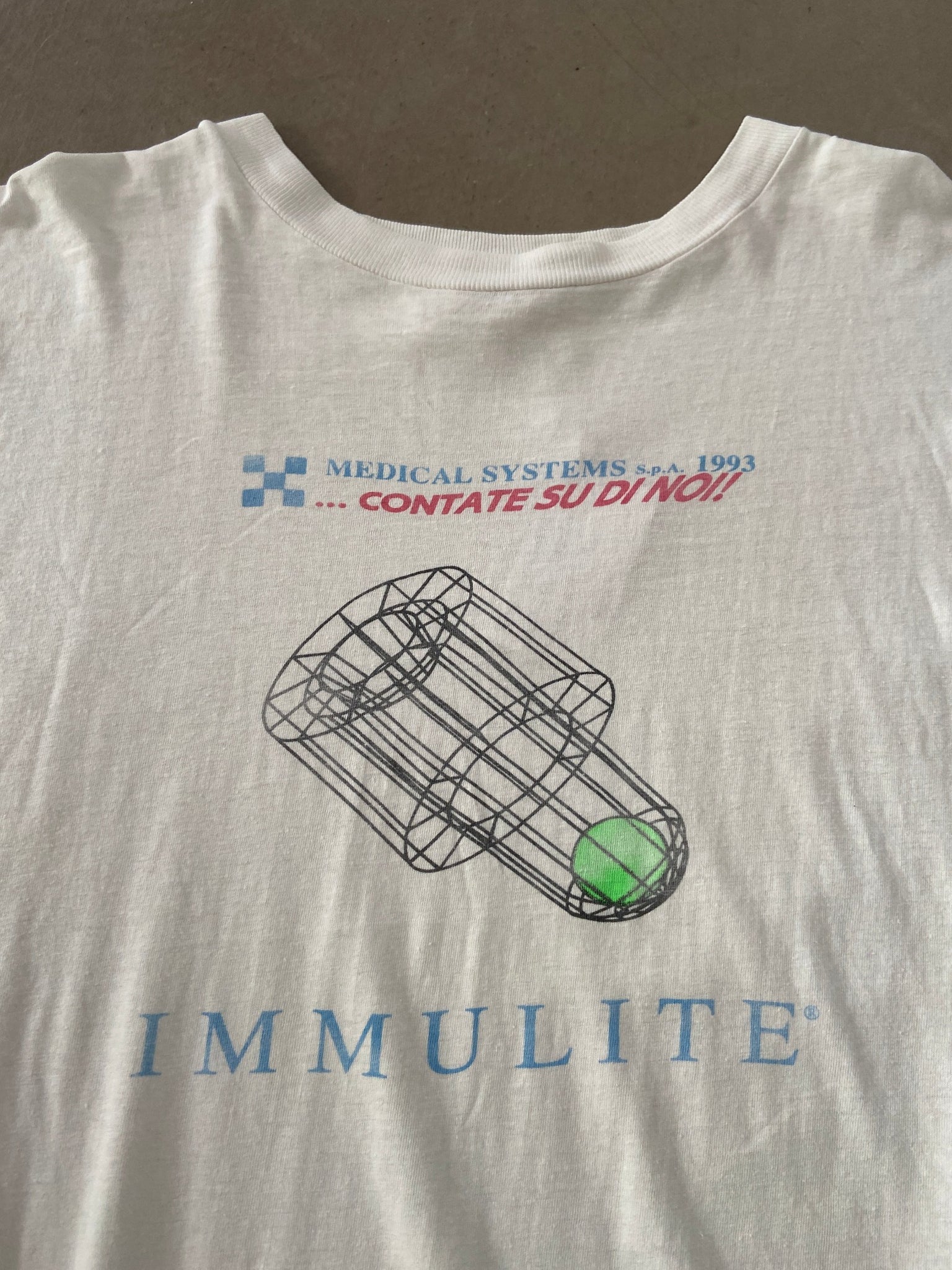 1993 Immulite Medical Systems T-shirt - L