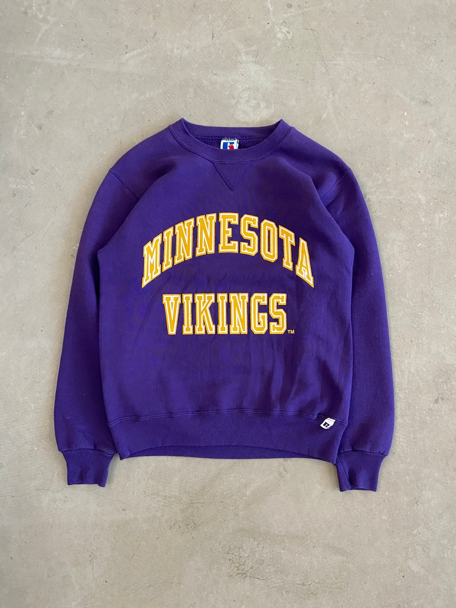 1990's Russell Athletic Minnesota Vikings Sweat - S