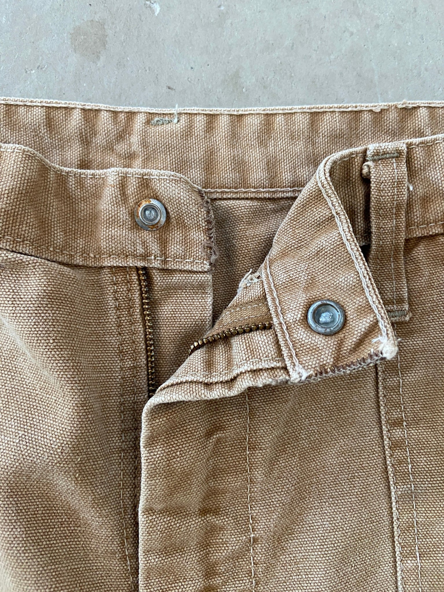 1970's Carhartt Double Knee Pants - 33 x 32