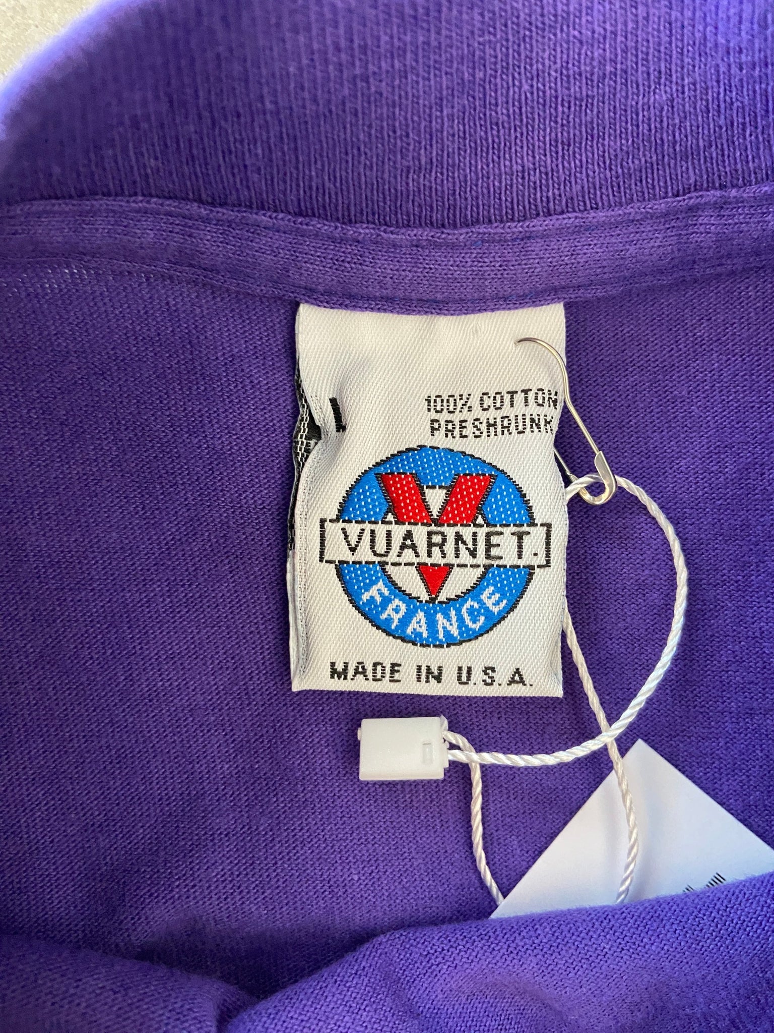 1991 Vuarnet France T-Shirt - L