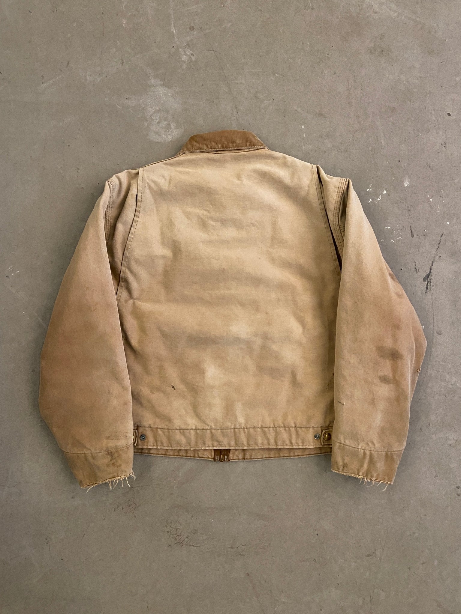 1980's Carhartt Detroit Jacket - M