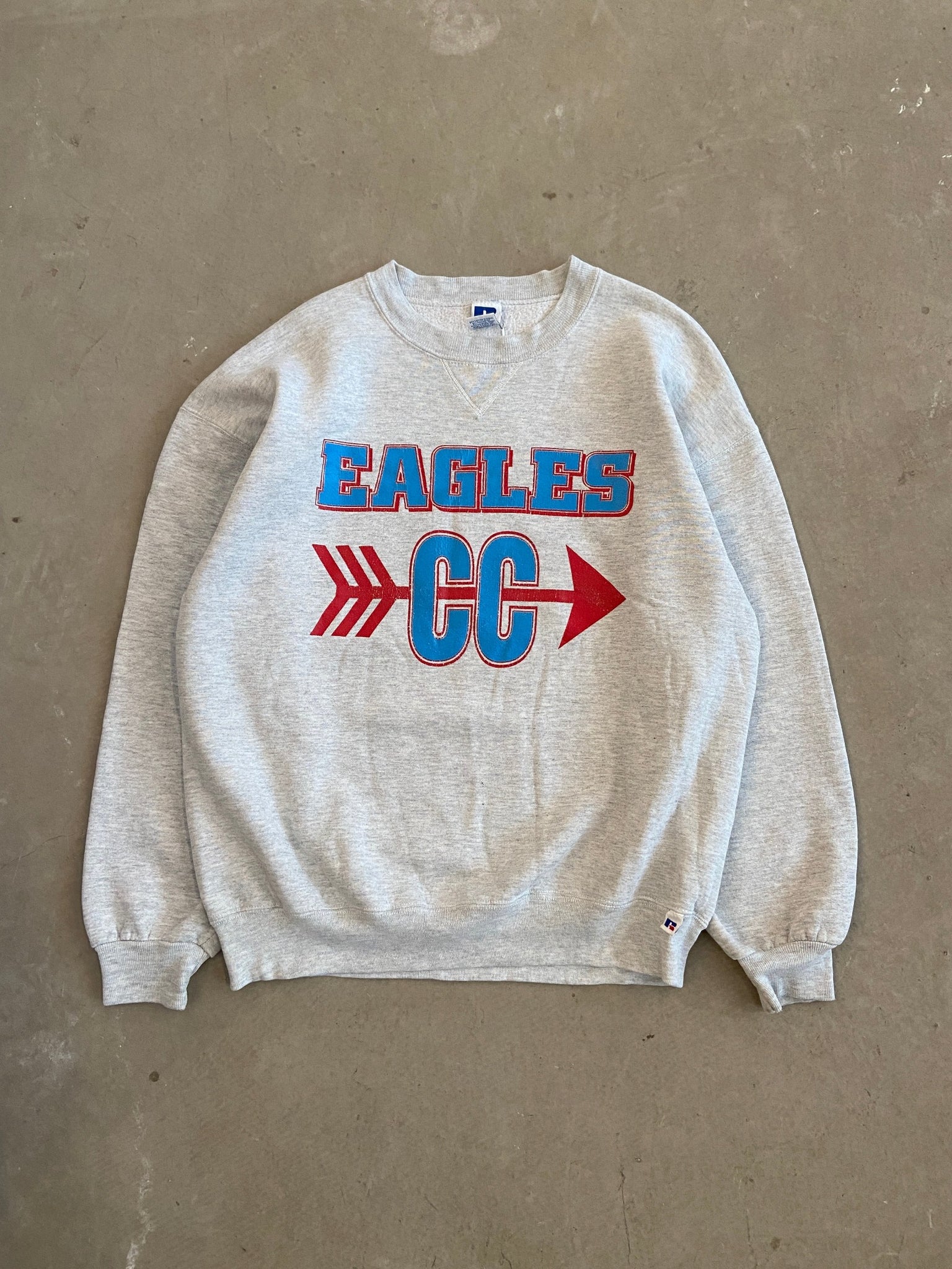 Russell Athletic Eagles CC Sweat - XL